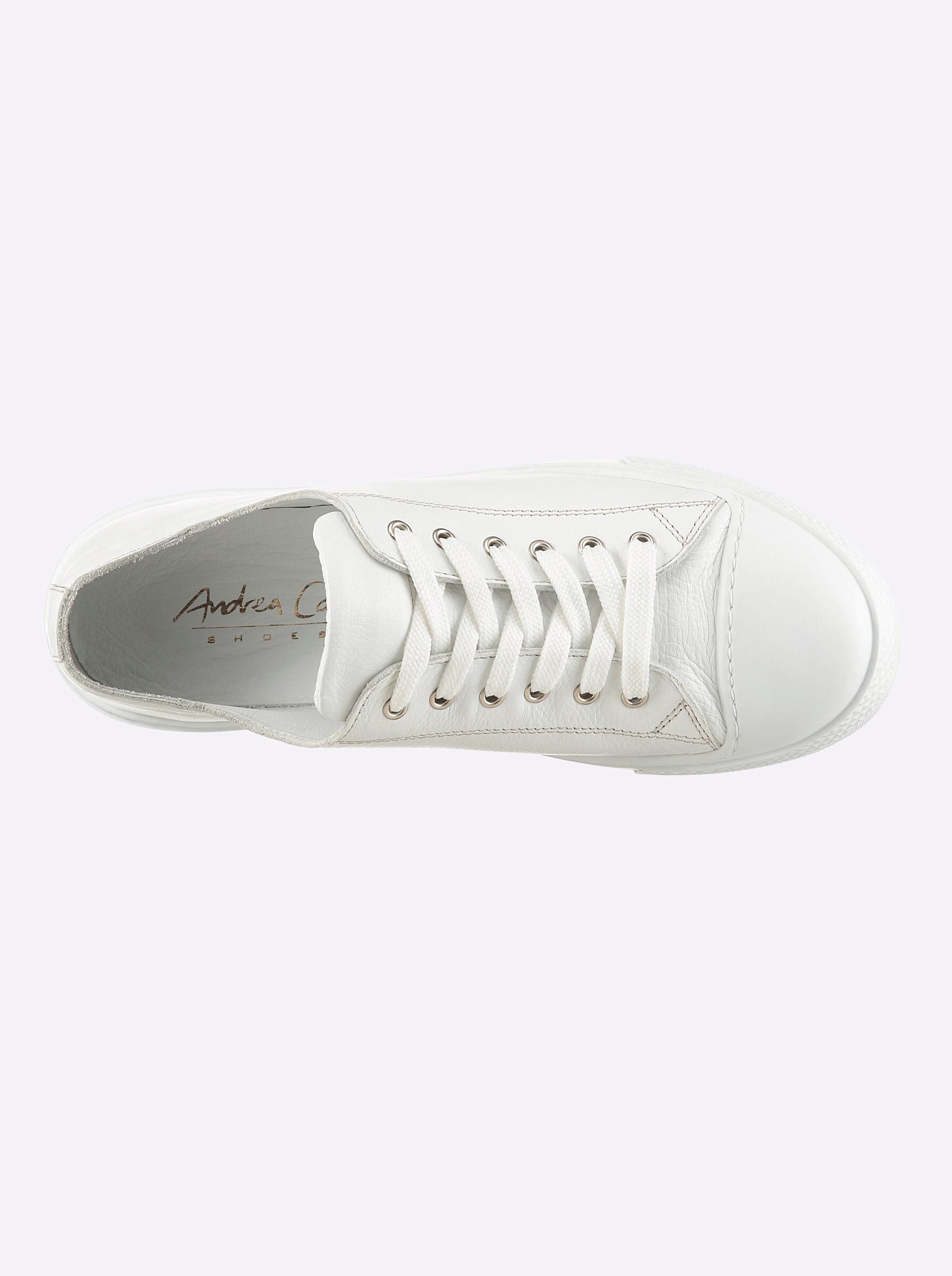 Andrea Conti Sneaker Sneaker Wechselfußbett