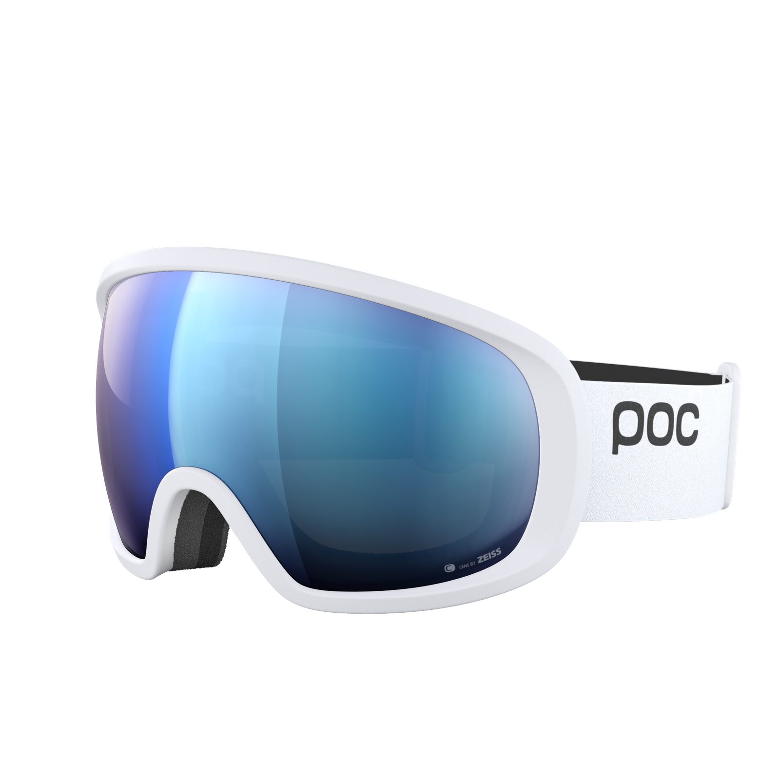 POC Skibrille Fovea Hydrogen White