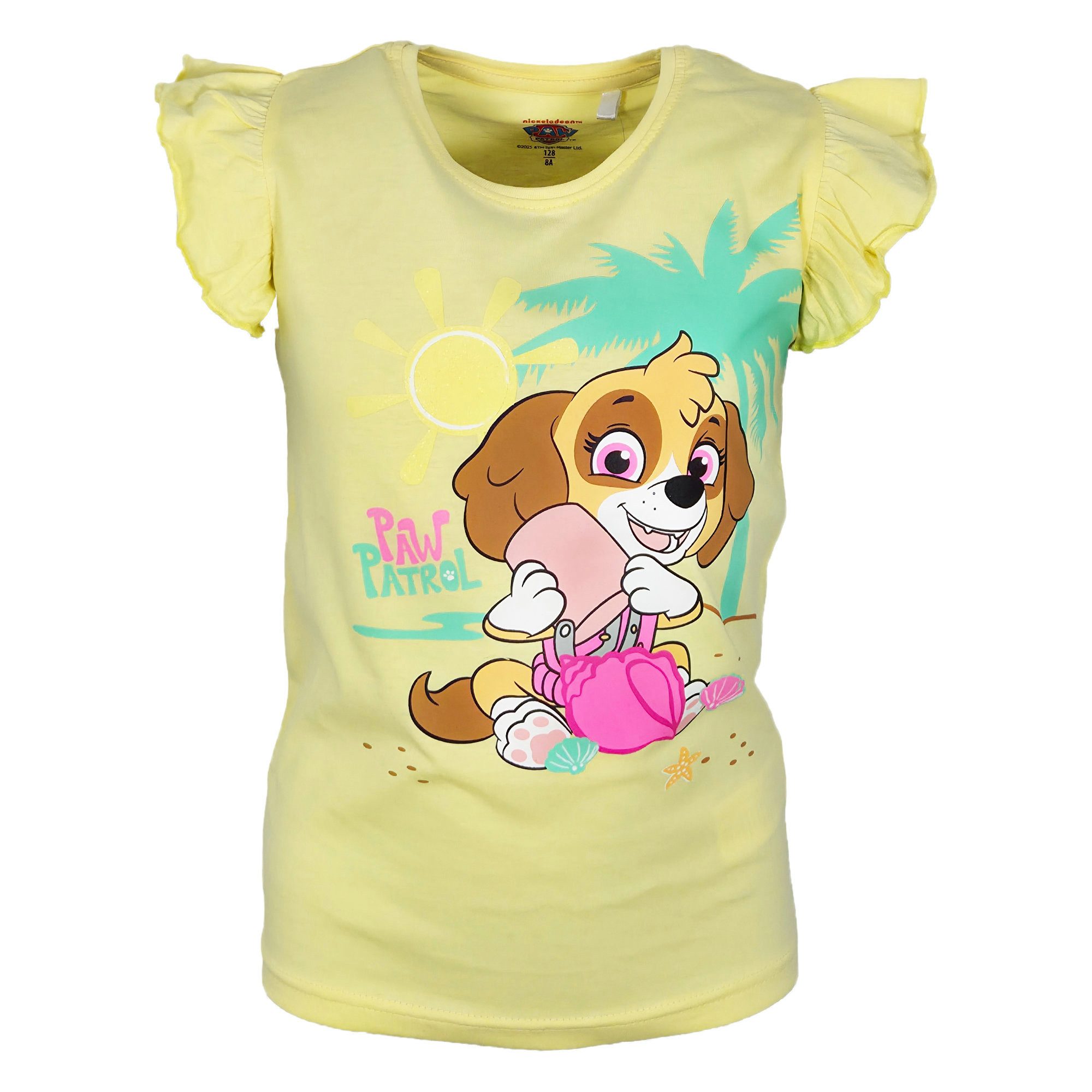 Print-Shirt Paw Patrol Skye Kinder Mädchen kurzarm T-Shirt Shirt