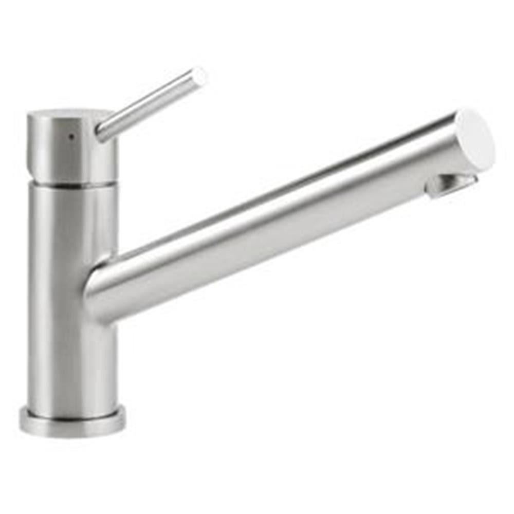Villeroy & Boch Küchenarmatur Como Edelstahl massiv, Niederdruck