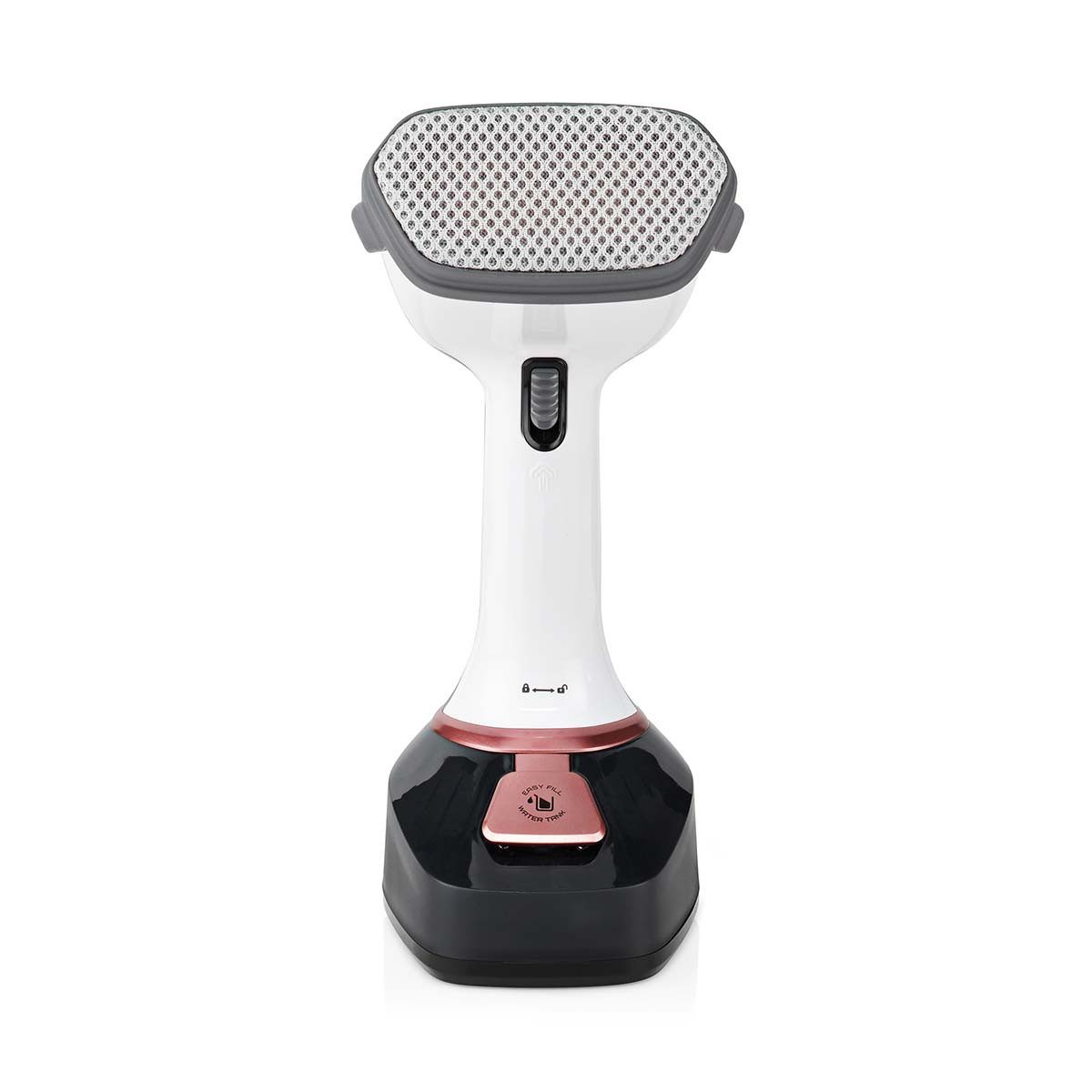 Nedis Dampfbürste HHGS300, 1400 W, kleiderpflege zuhause, schnell glätten, reisetauglich, 25 g/min – robu