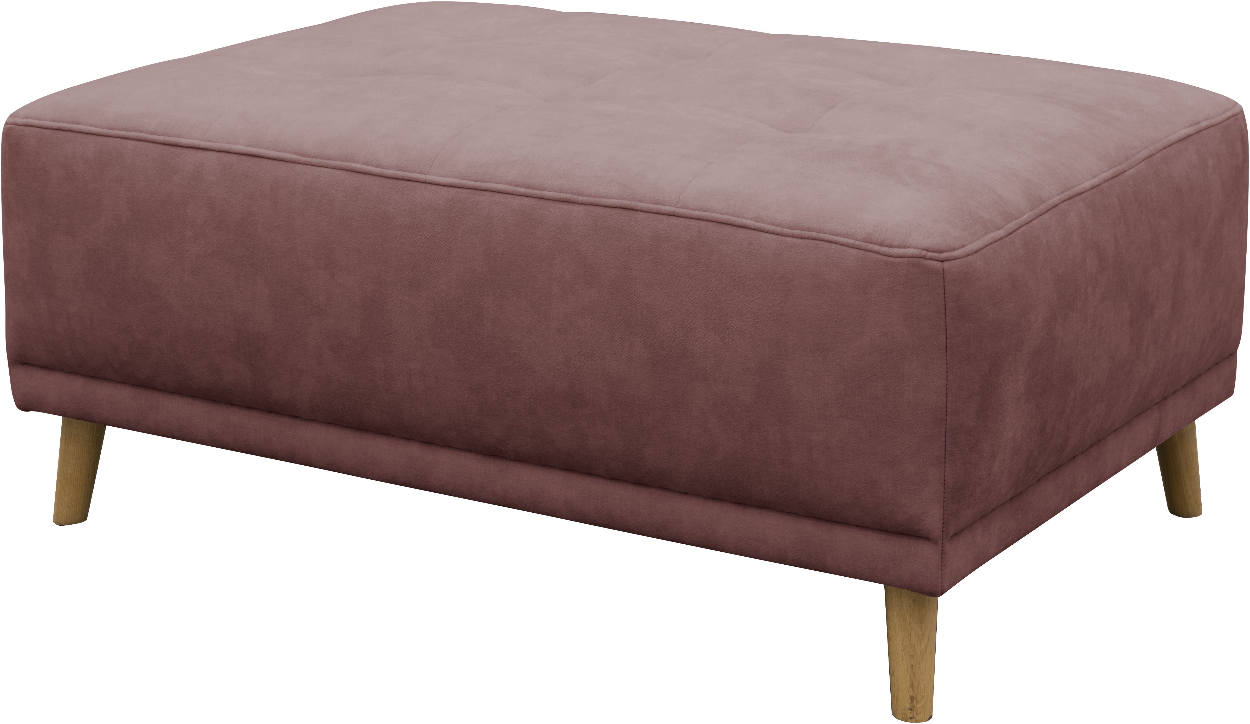 OTTO home Hocker Greve, Polsterhocker Greve passend zum Sofa, Breite 104 cm