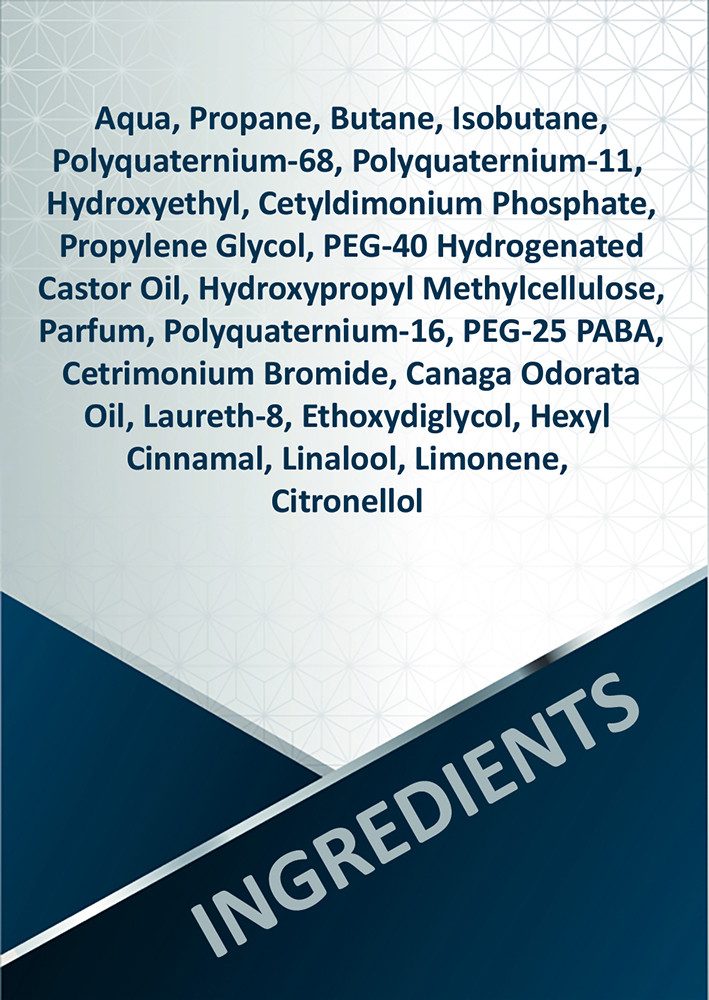 AQUYO Cosmetics Haarschaum Style & Care Volumen-Mousse-Haarschaum, Styling Schaumfestiger, Haarstyling, Volumen