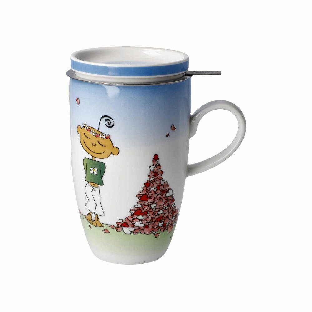 Tasse Teetasse Der kleine Yogi - Für Dich gesammelt