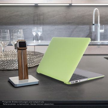 KMP Creative Lifesytle Product Laptop-Hülle Schutzhülle für 13" MacBook Air, Green 33,02 cm (13 Zoll), Hülle, Tasche, leicht, Schutz, Schale, dünn