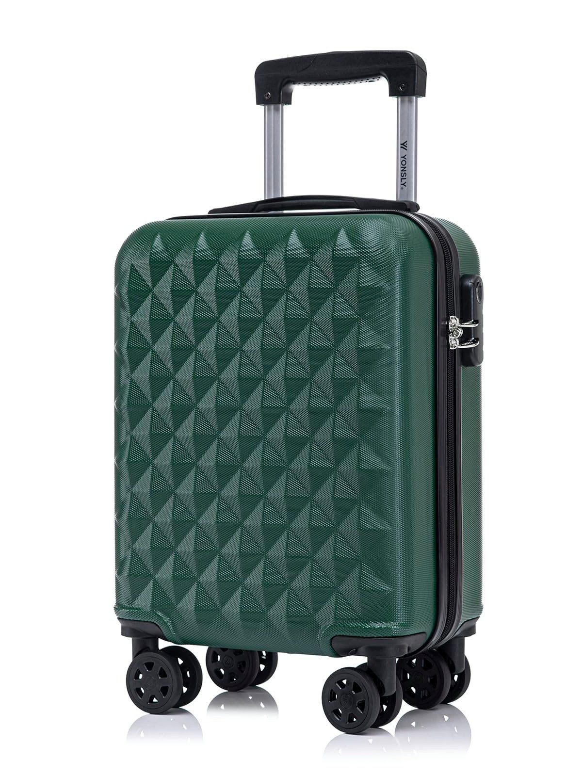 Hartschalen-Trolley Reisekoffer Trolley Hartschalenkoffer Rollkoffer mit 4 Rollen