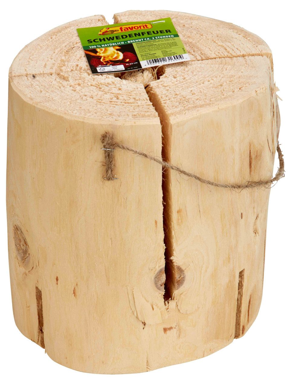 favorit Formkerze Favorit Schwedenfeuer Höhe 23 cm günstig online kaufen