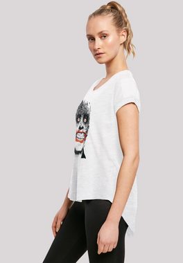 F4NT4STIC T-Shirt Batman The Joker Bats Damen,Premium Merch,Lang,Longshirt,Bedruckt