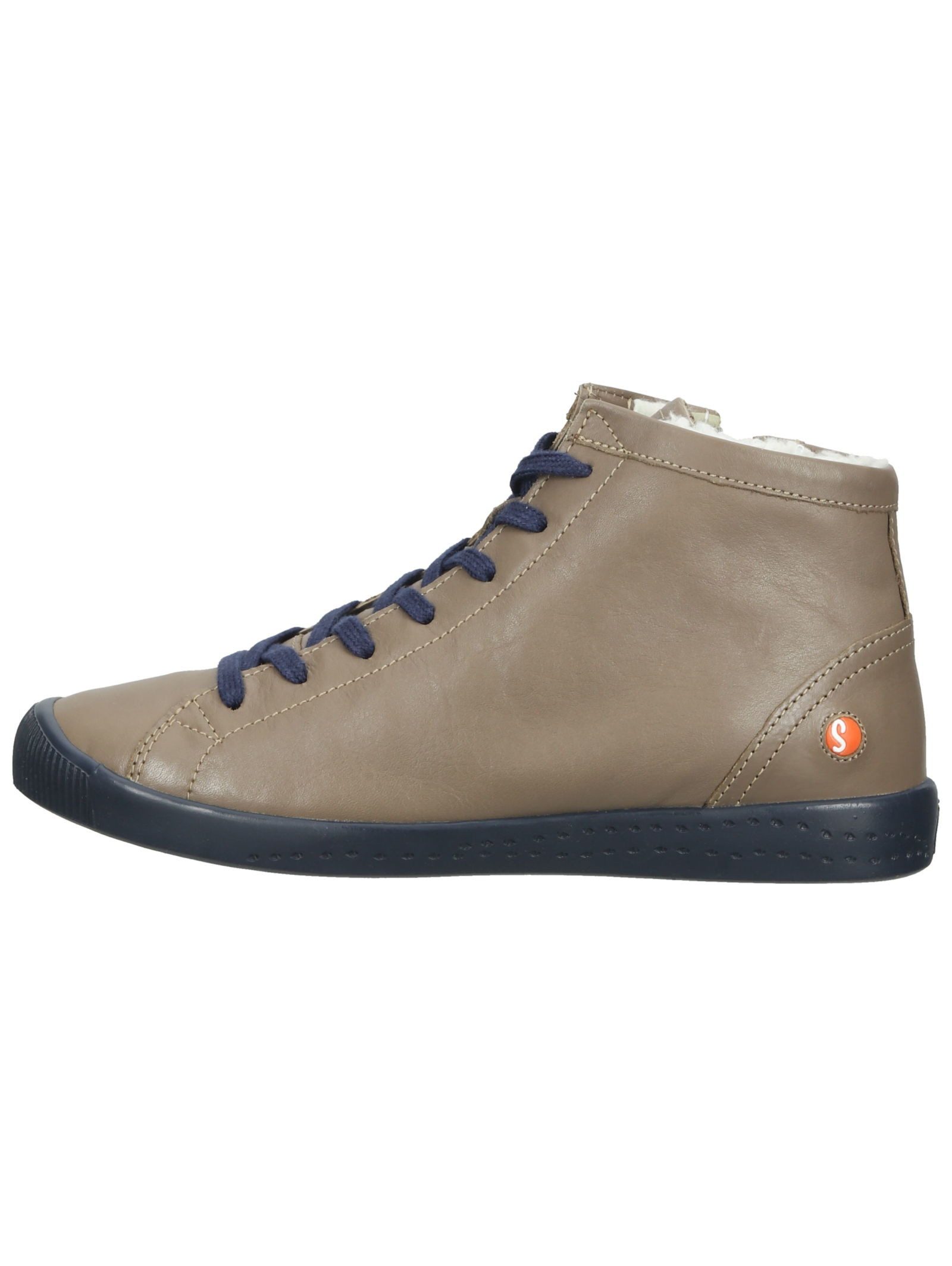 softinos Stiefelette Leder Schnürstiefelette günstig online kaufen