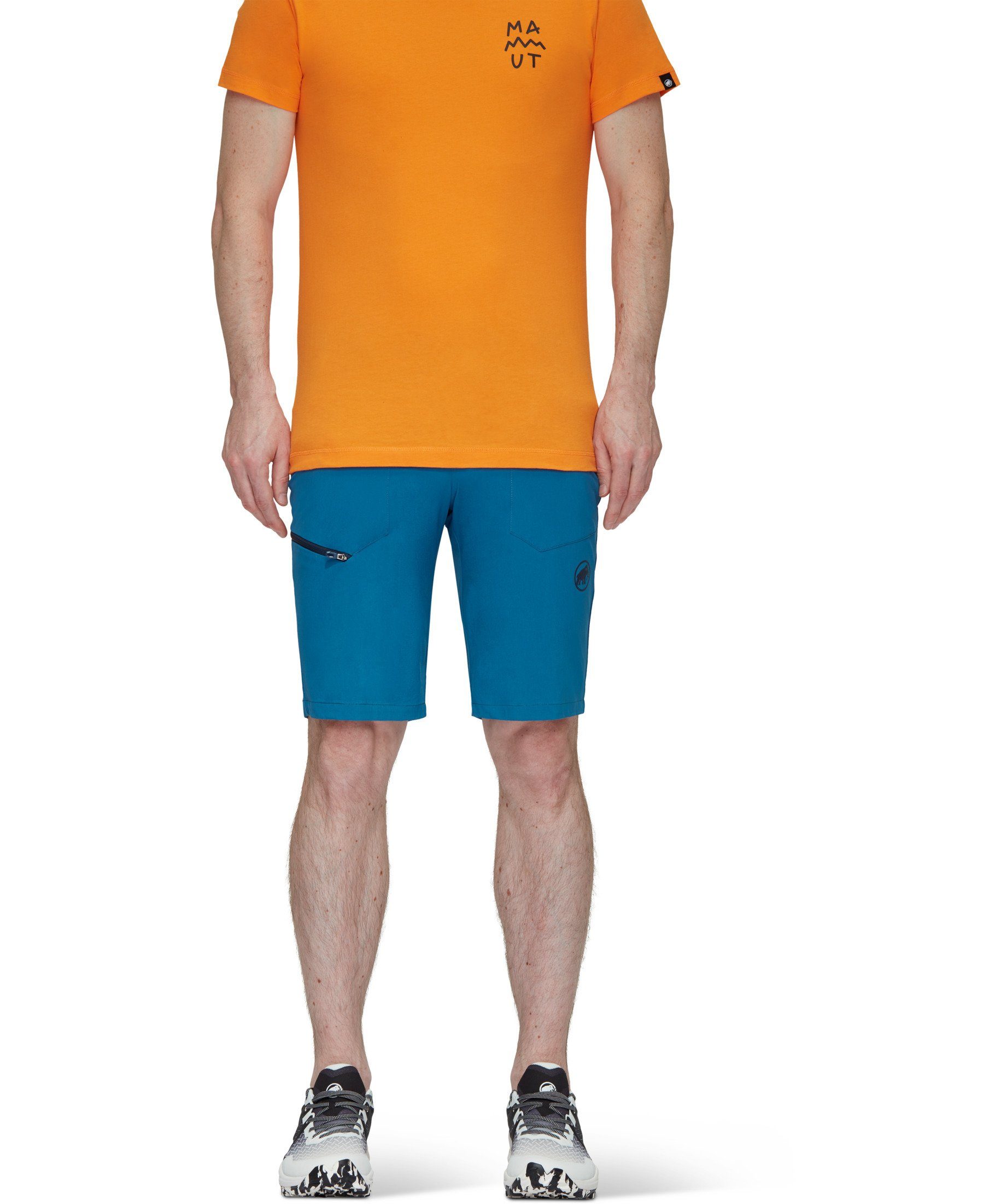 Mammut Trekkingshorts Runbold deep Men Funktionshose Shorts ice