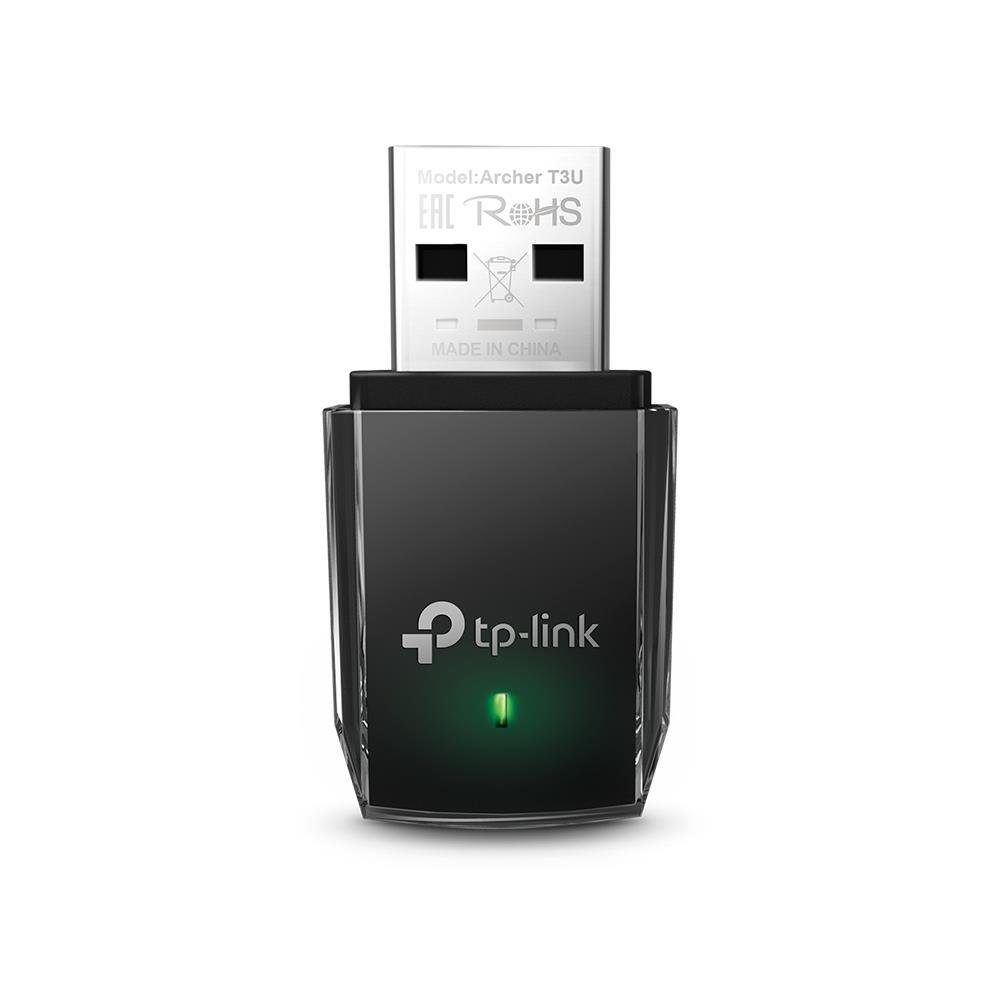 tp-link WLAN-Adapter Archer T3U, AC1300, MU-MIMO, Dualband, USB 3.0 Stick, WiFi 5, für HD-Streaming