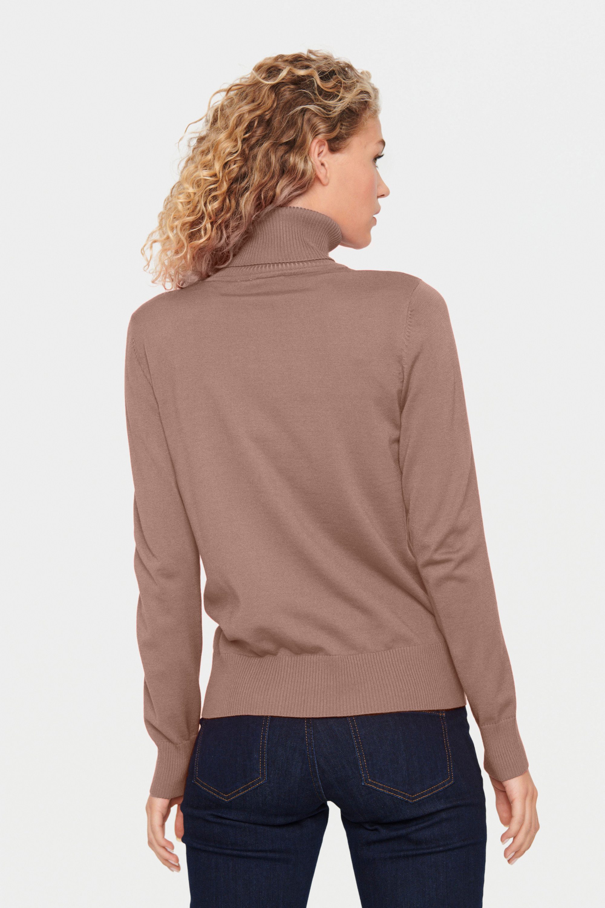 Saint Tropez Rollkragenpullover Rollkragen J2046 günstig online kaufen