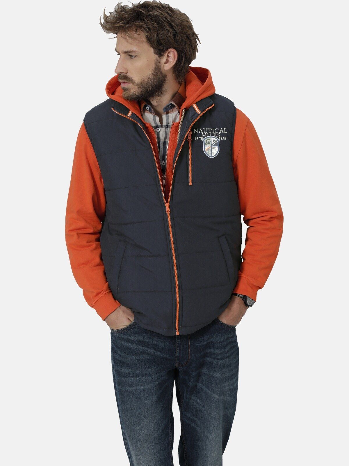 Babista Steppweste FIOREVERTA mit Patch & günstig online kaufen