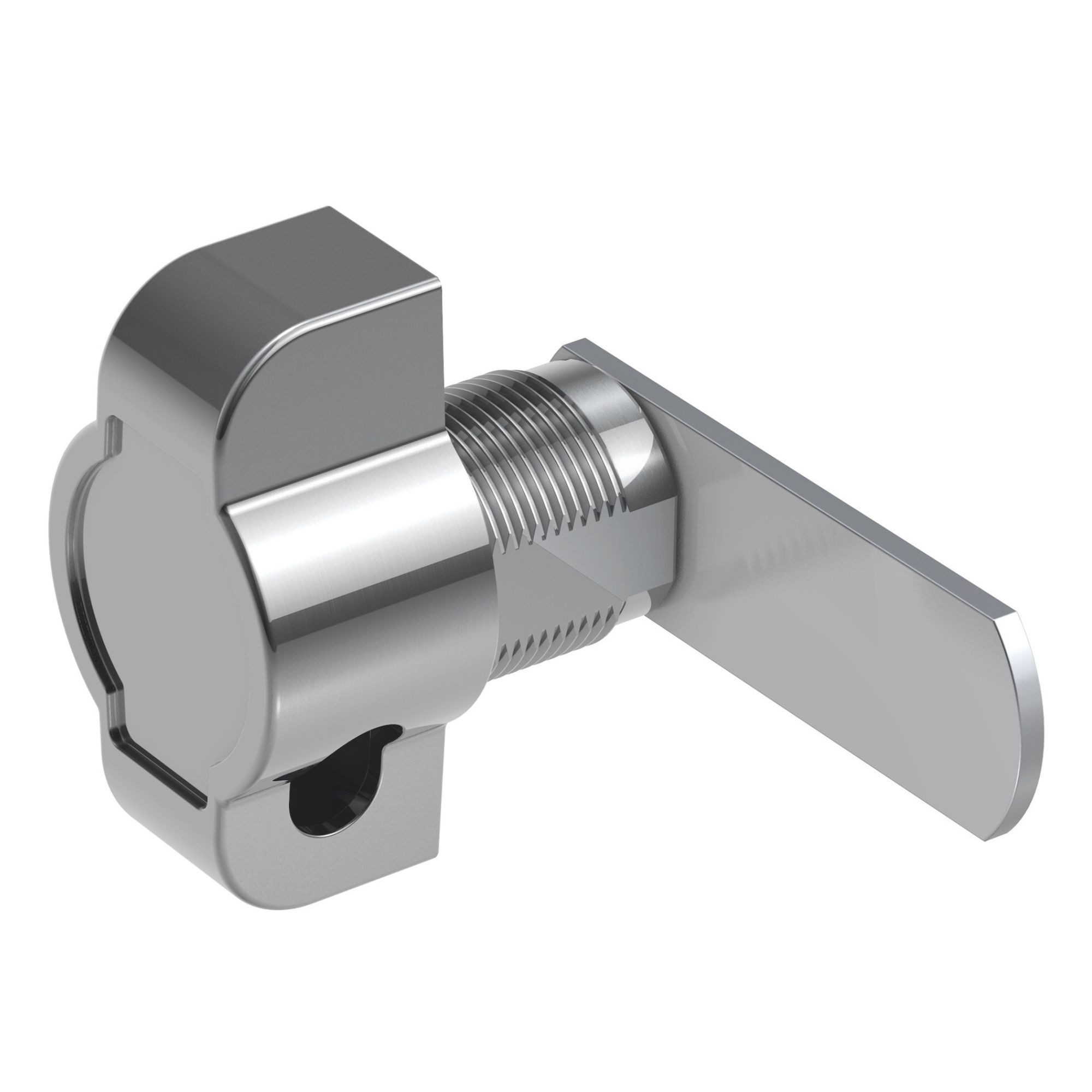 BASI Türzusatzschlösser Drehriegelschloss, (Spar-Set), für Vorhangschlösser mit einer Bügelstärke min. 5 / max. 7 mm