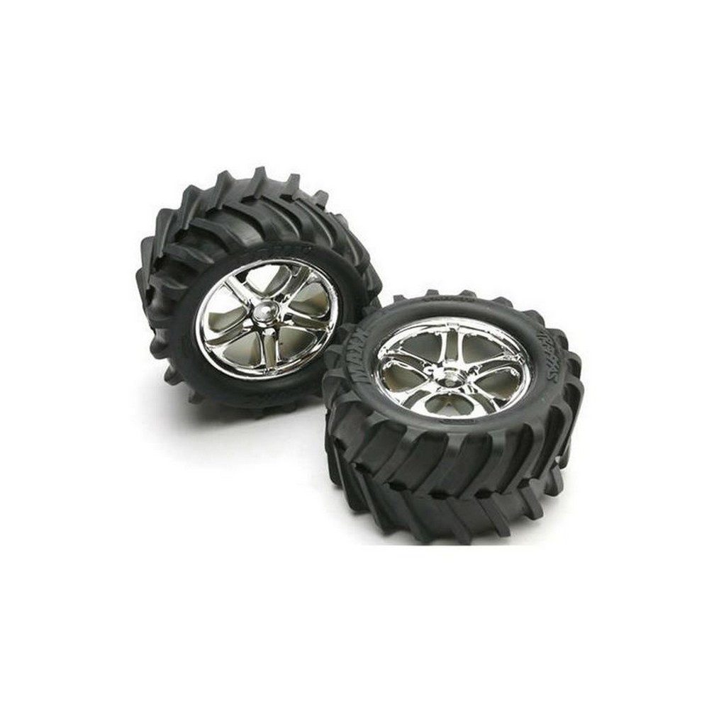 Modellbausatz 5173 Reifen+Felgen montiert