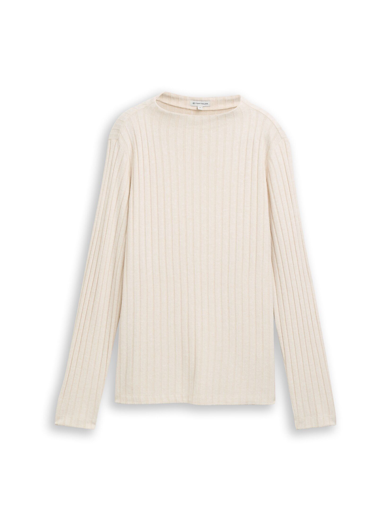 TOM TAILOR Langarmshirt T-Shirt Cosy Langarmshirt günstig online kaufen