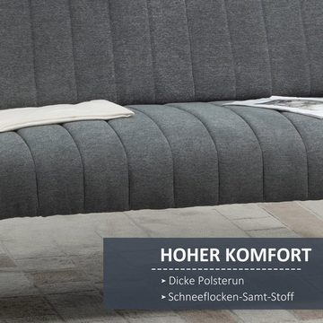 HOMCOM 2-Sitzer Sofa