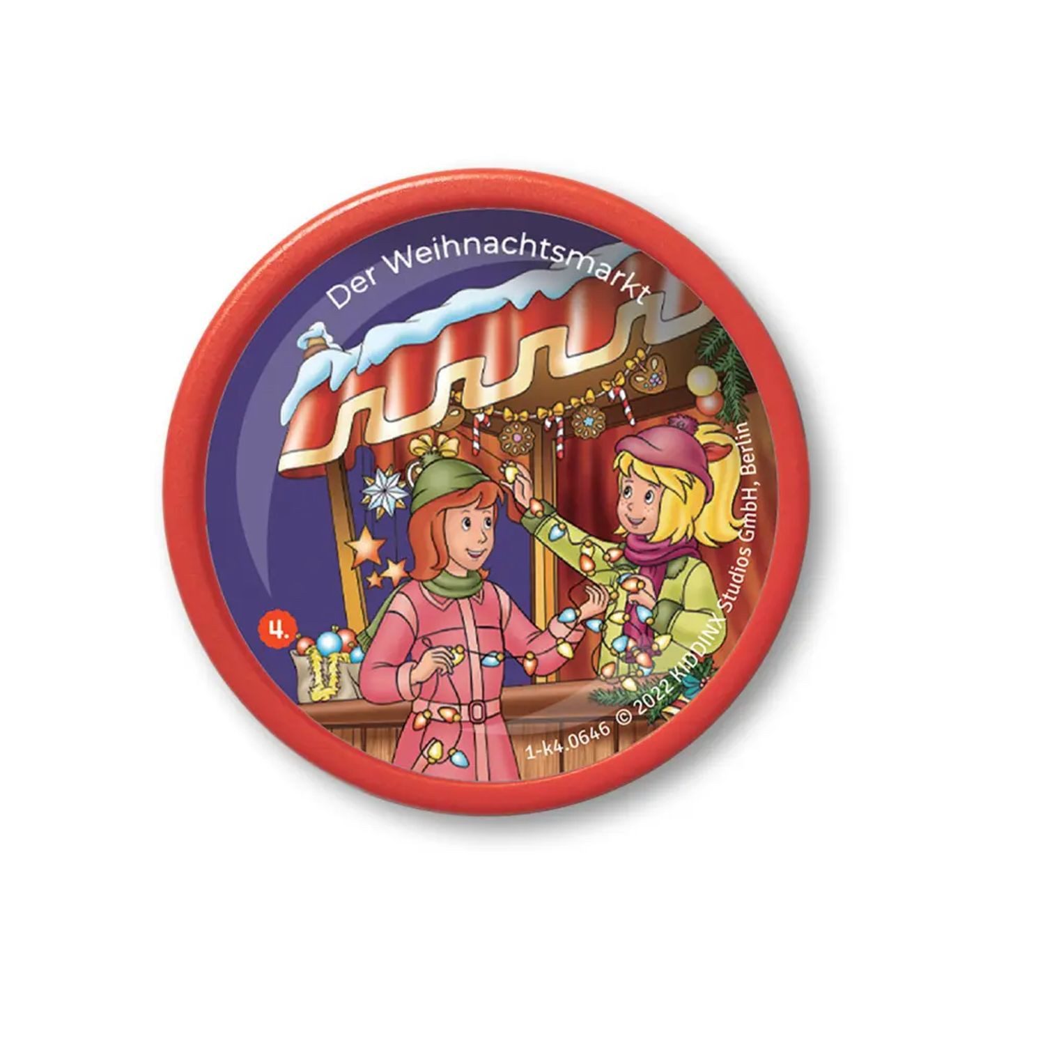 Kekz Hörspiel Bibi und Tina - Der Weihnachtsmarkt,1 Audio-Chip
