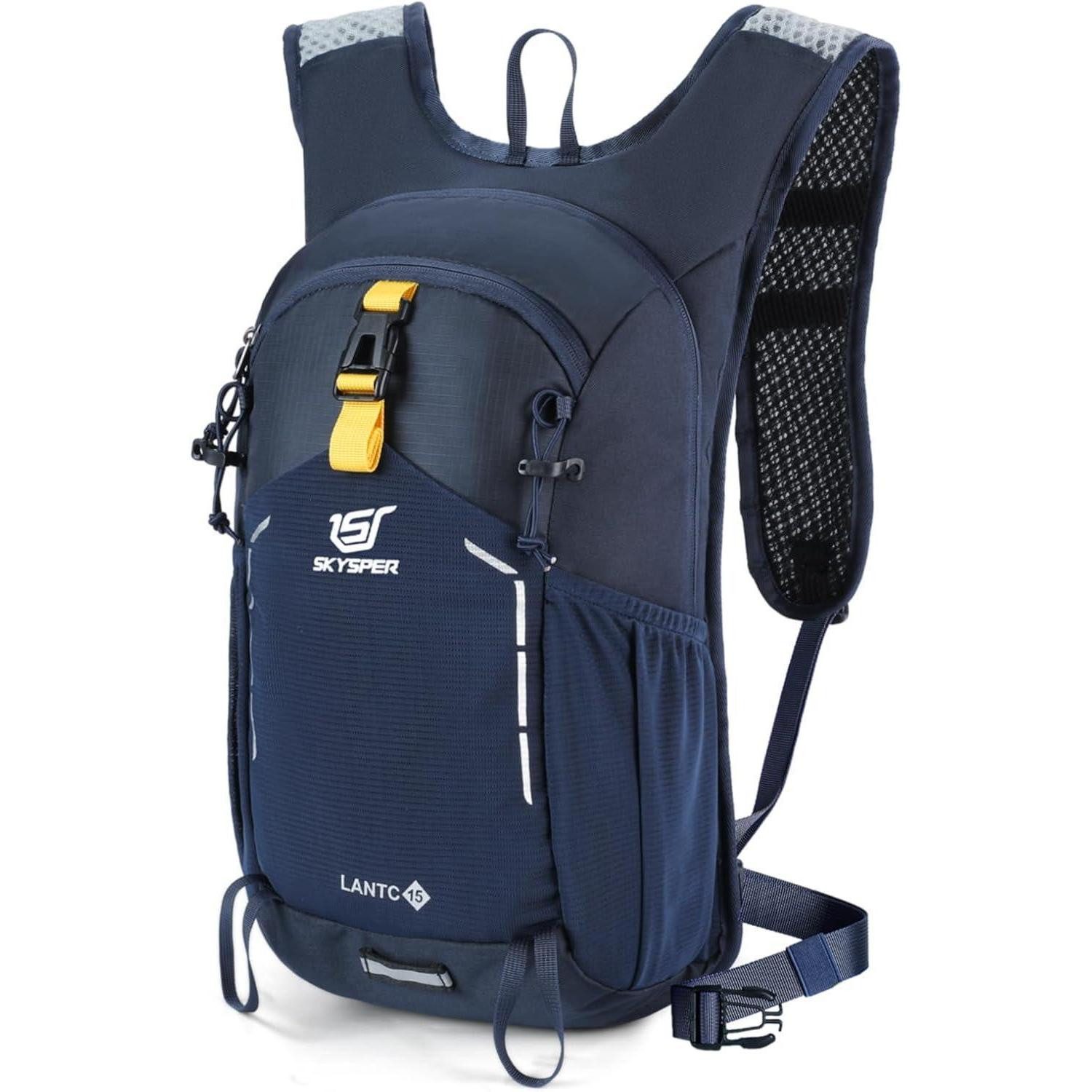 Wanderrucksack Wanderrucksack 15L Rucksack Trekking Travel Daypack Herren Damen