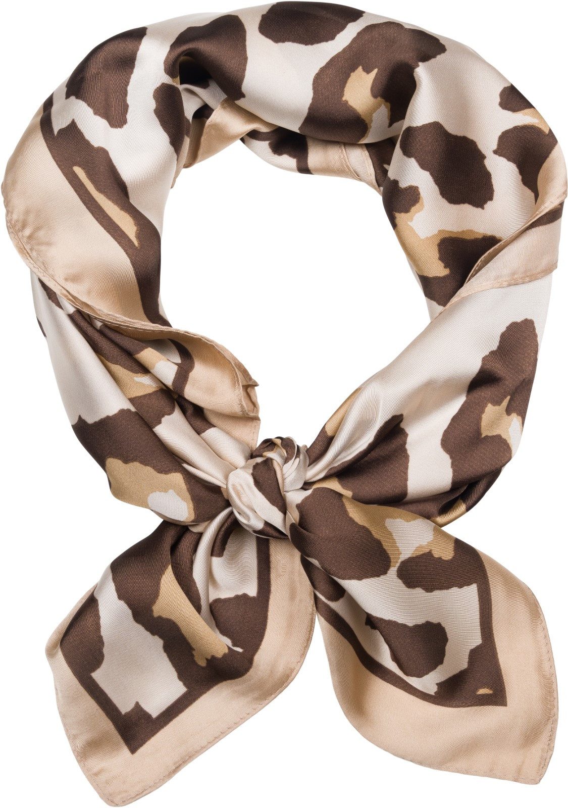 styleBREAKER Modetuch Halstuch mit Leoparden Muster, (1-St) günstig online kaufen