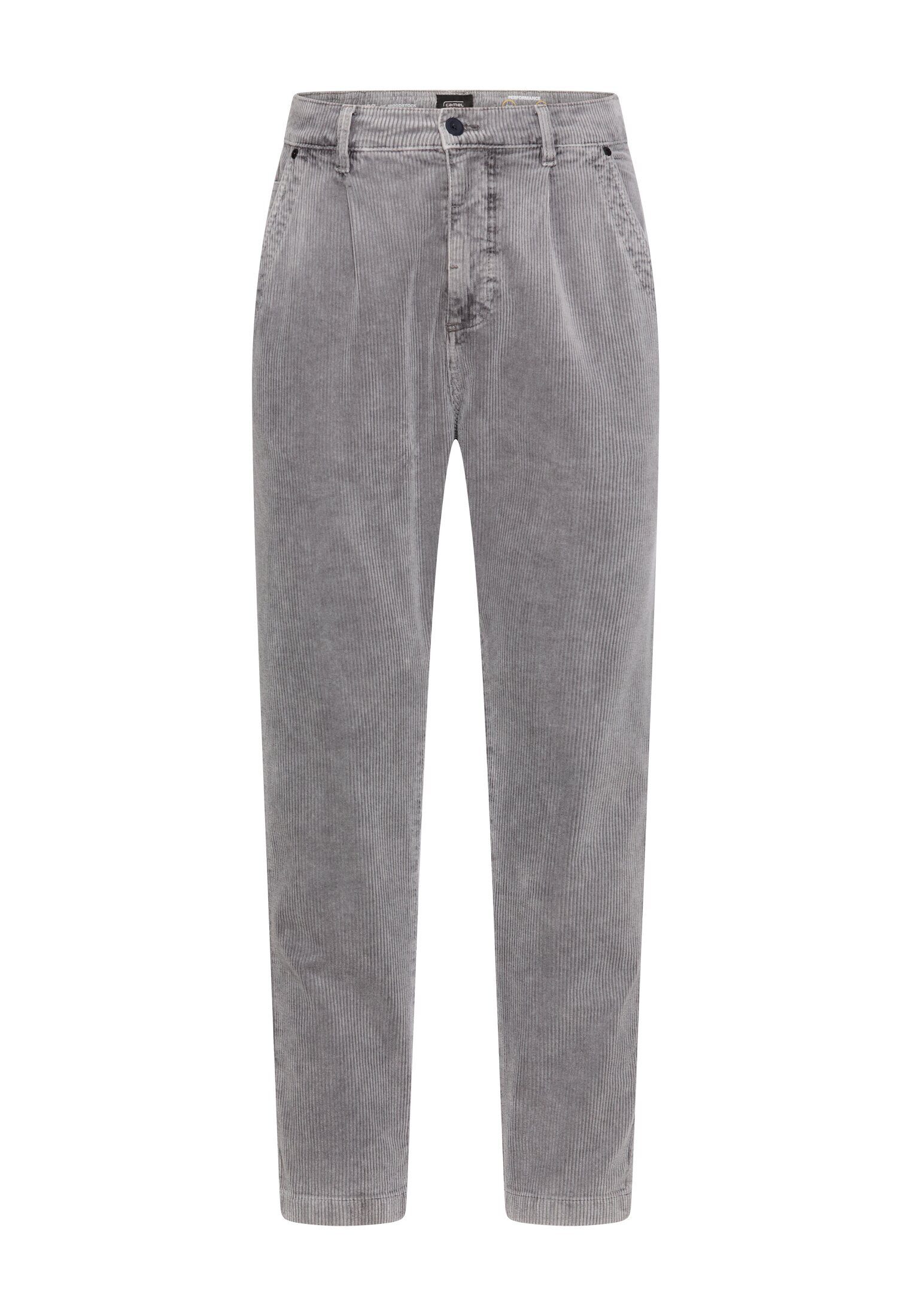 camel active Chinos mit 2-Wege Stretch (1-tlg)