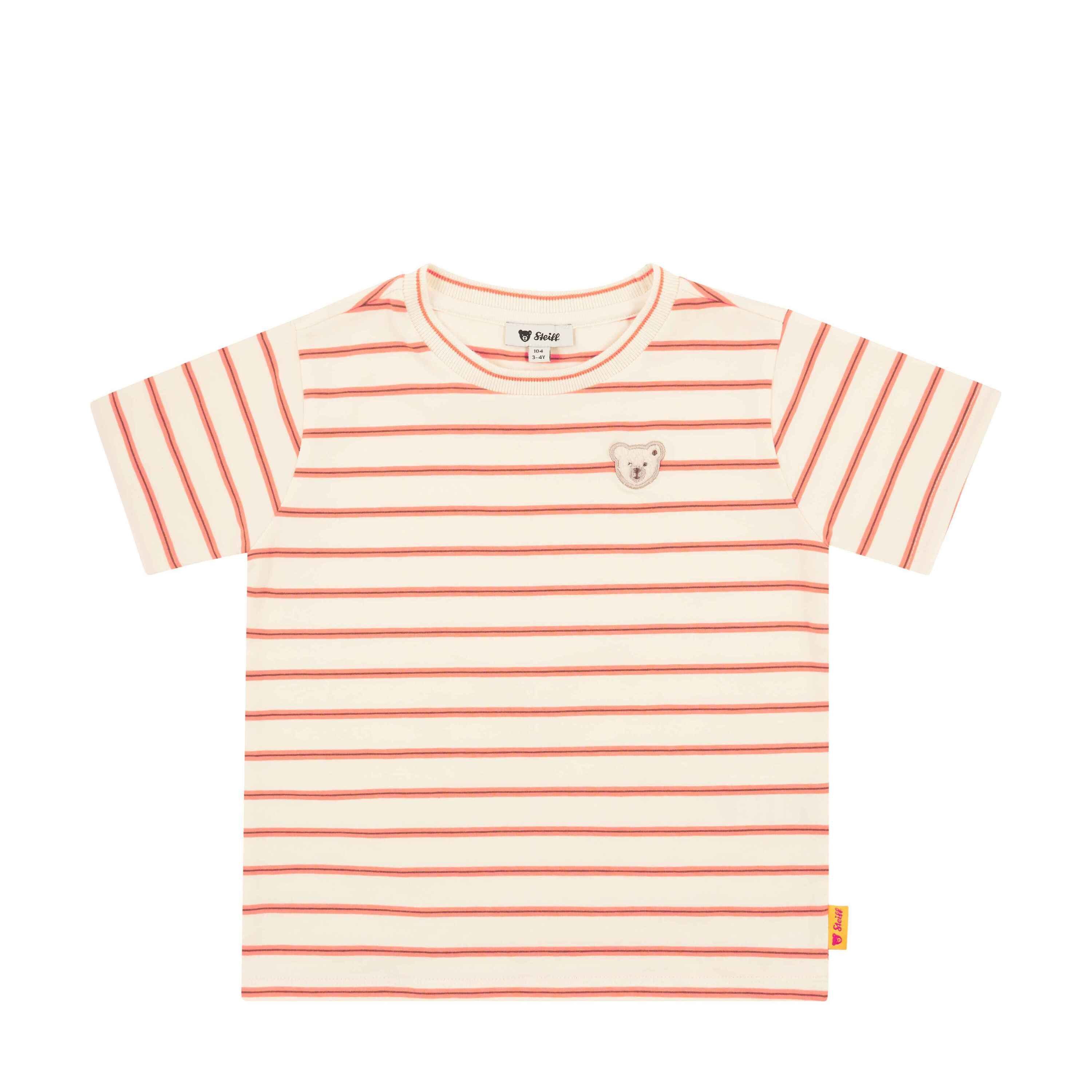 Steiff T-Shirt T-Shirt kurzarm Offshore Adventures