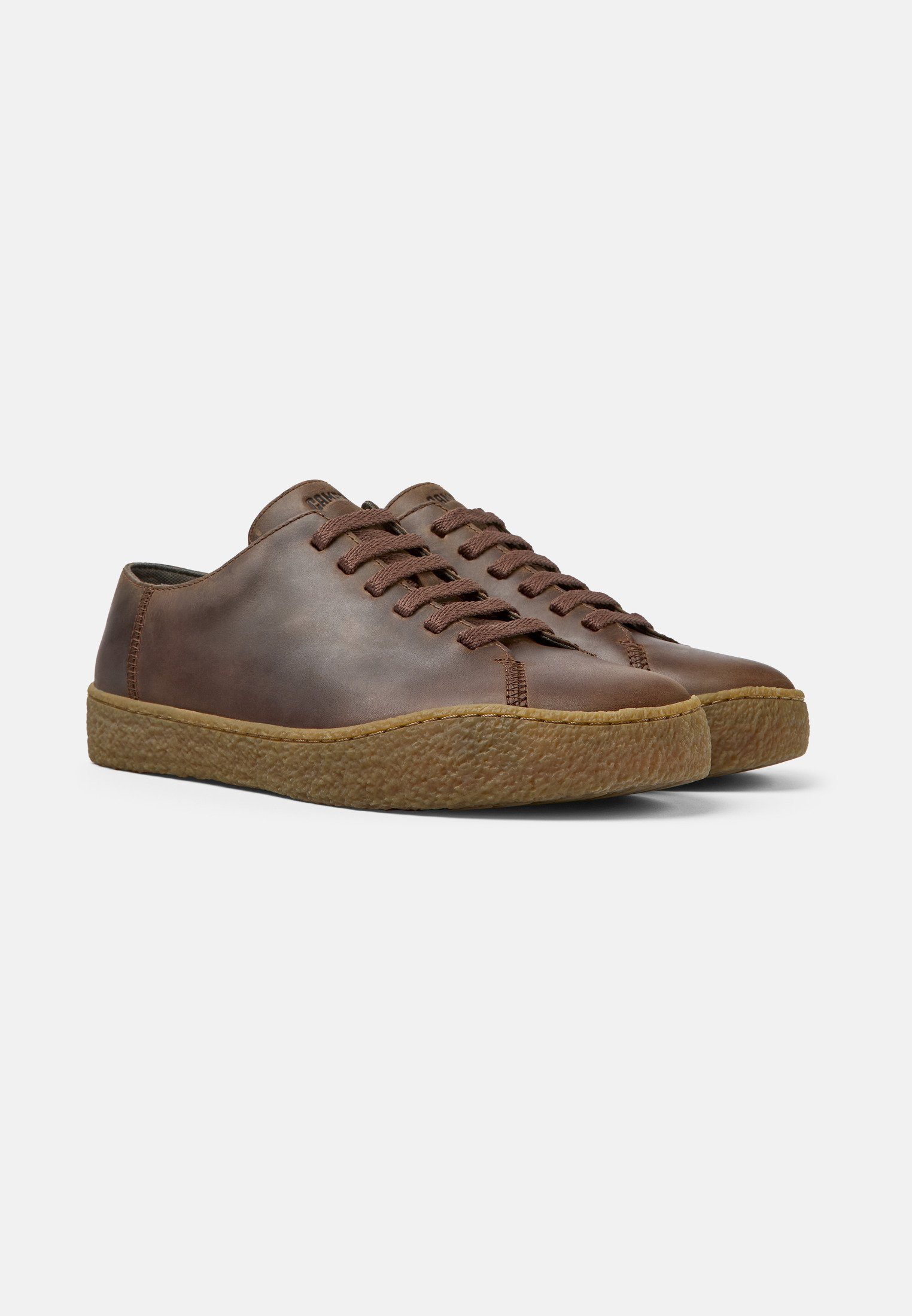 PEU TERRENO Mittelbraun Camper Sneaker