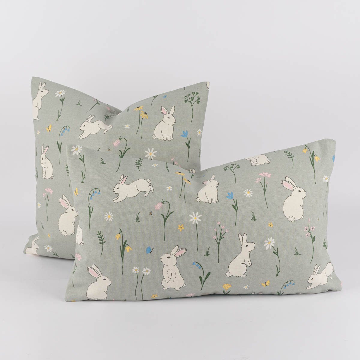 SCHÖNER LEBEN. Dekokissen Kissenhülle Cute Rabbit günstig online kaufen