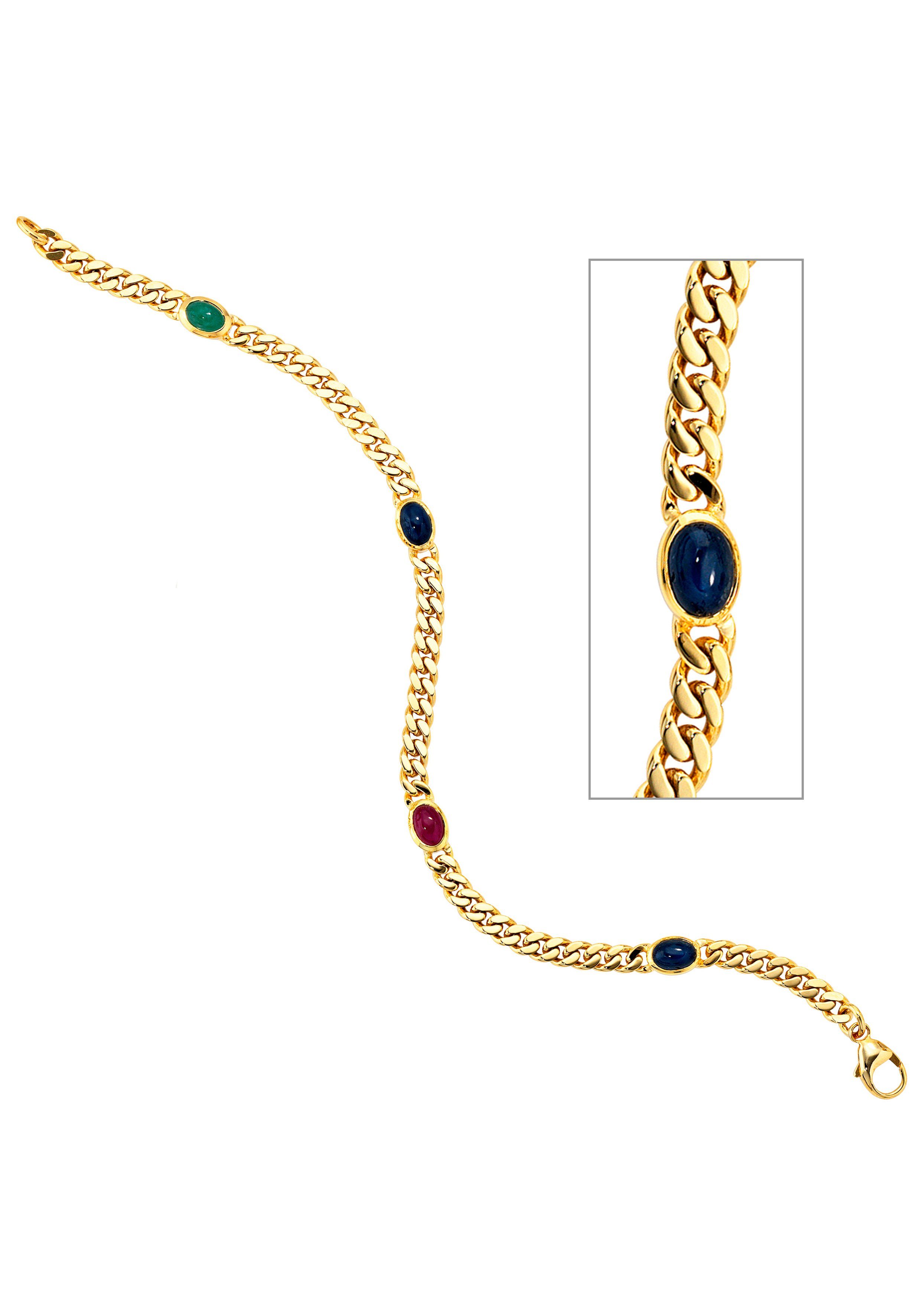 JOBO Goldarmband, 585 Gold massiv mit günstig online kaufen