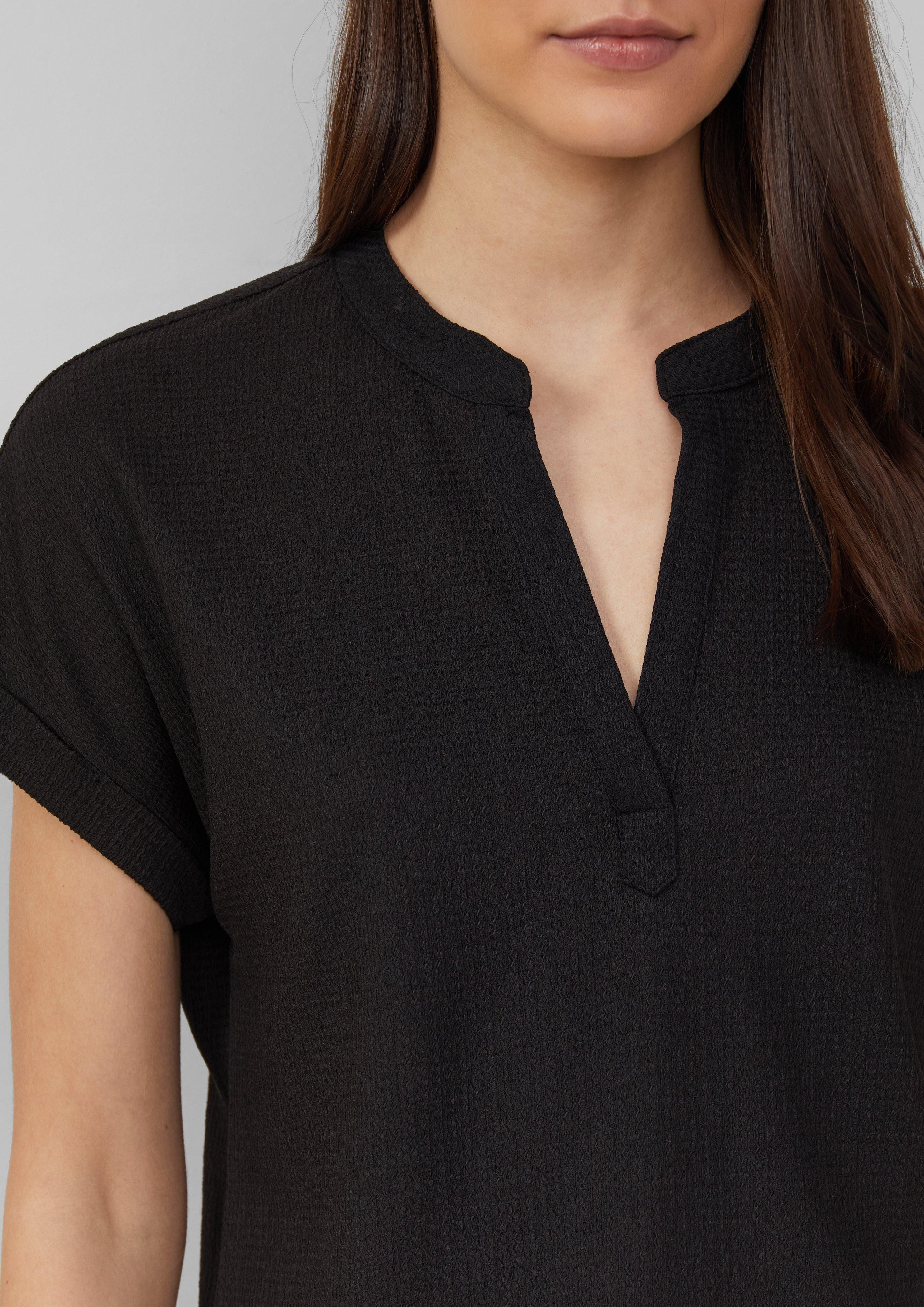s.Oliver Shirttop Strukturiertes T-Shirt im Relaxed günstig online kaufen