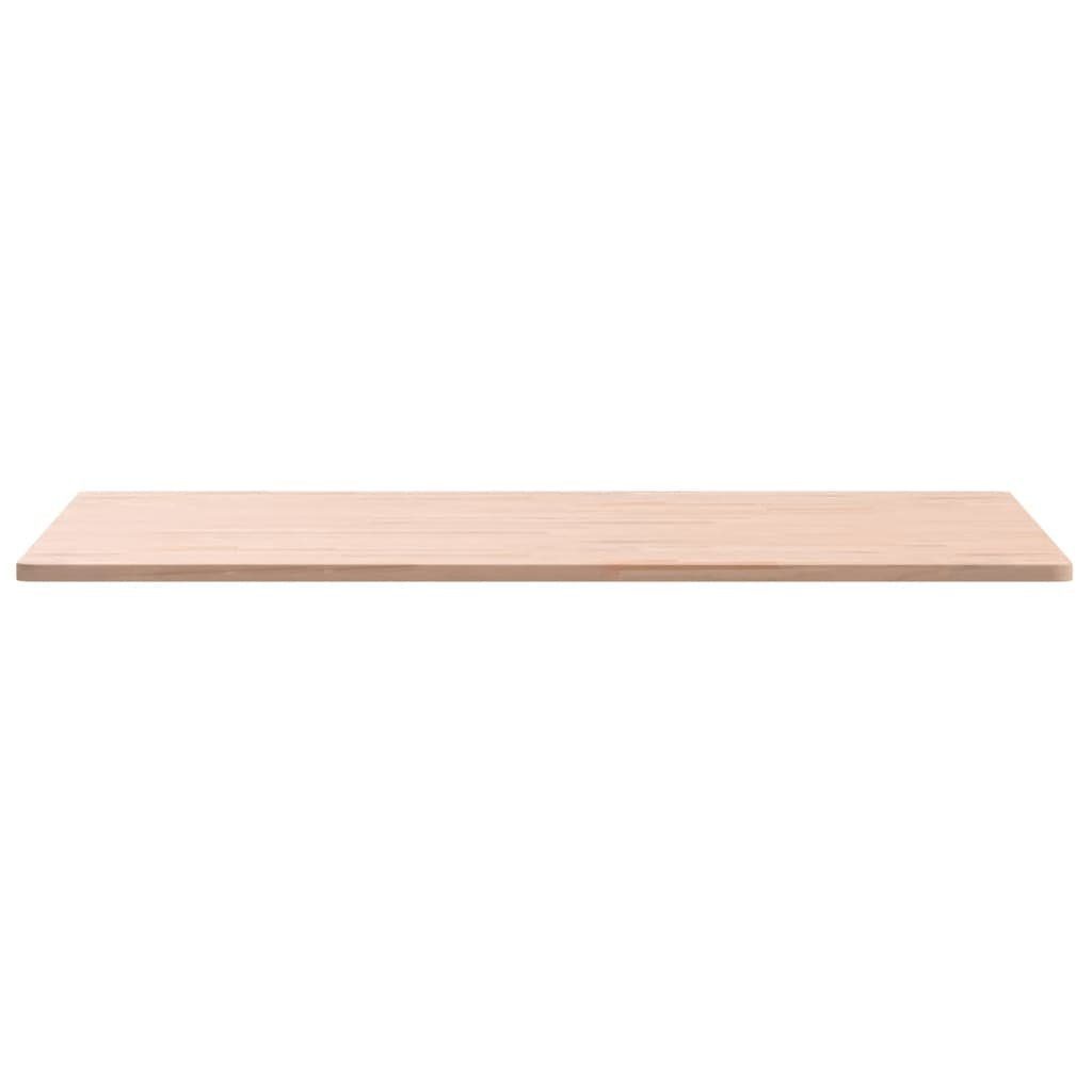 furnicato Tischplatte 90x90x1,5 cm Quadratisch Massivholz Buche