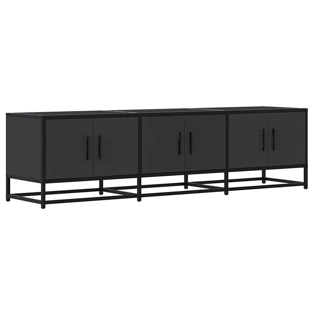 vidaXL TV-Schrank TV-Schrank Schwarz 150x35x41 cm günstig online kaufen