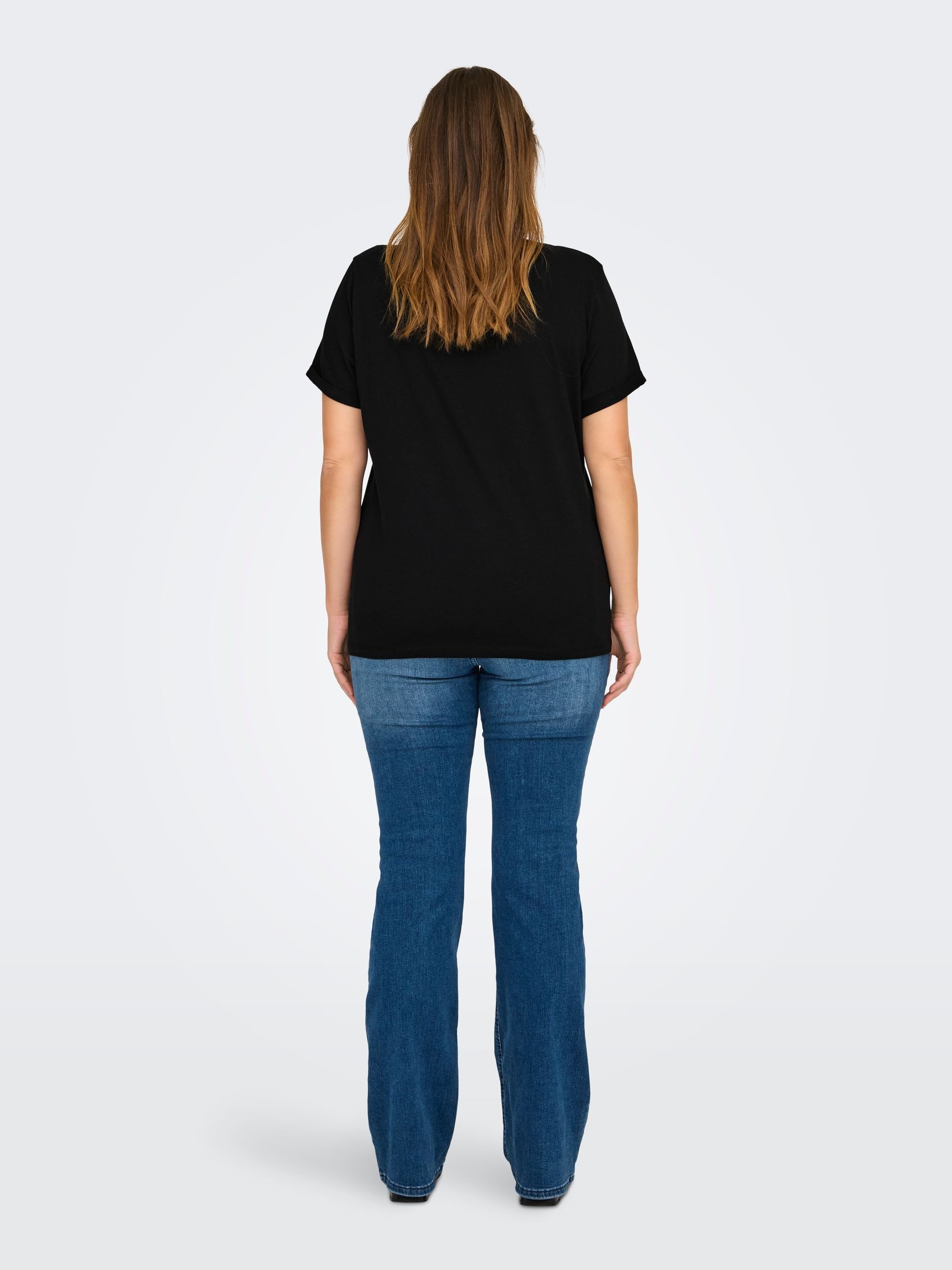 ONLY CARMAKOMA T-Shirt kurzarm Regular Fit günstig online kaufen