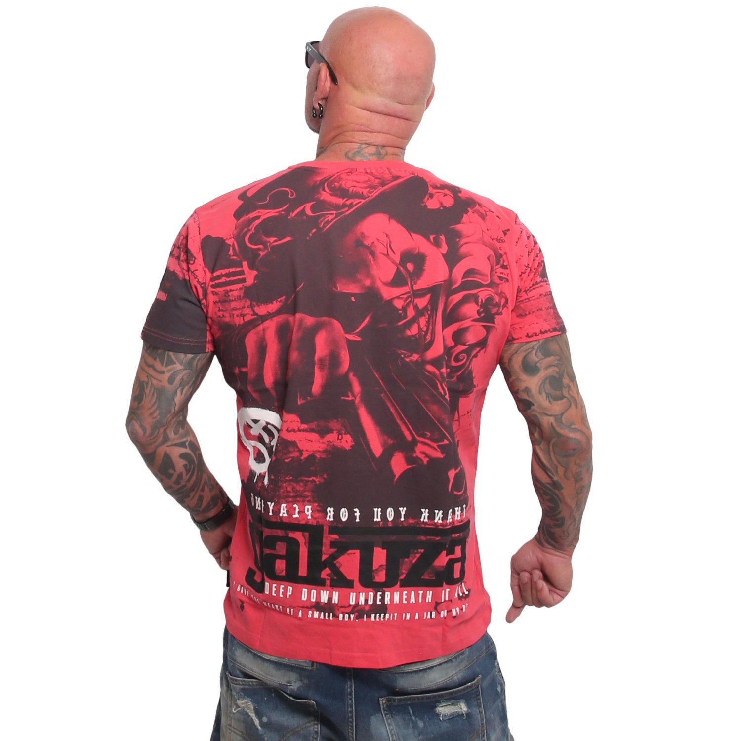 YAKUZA T-Shirt Deep Down günstig online kaufen