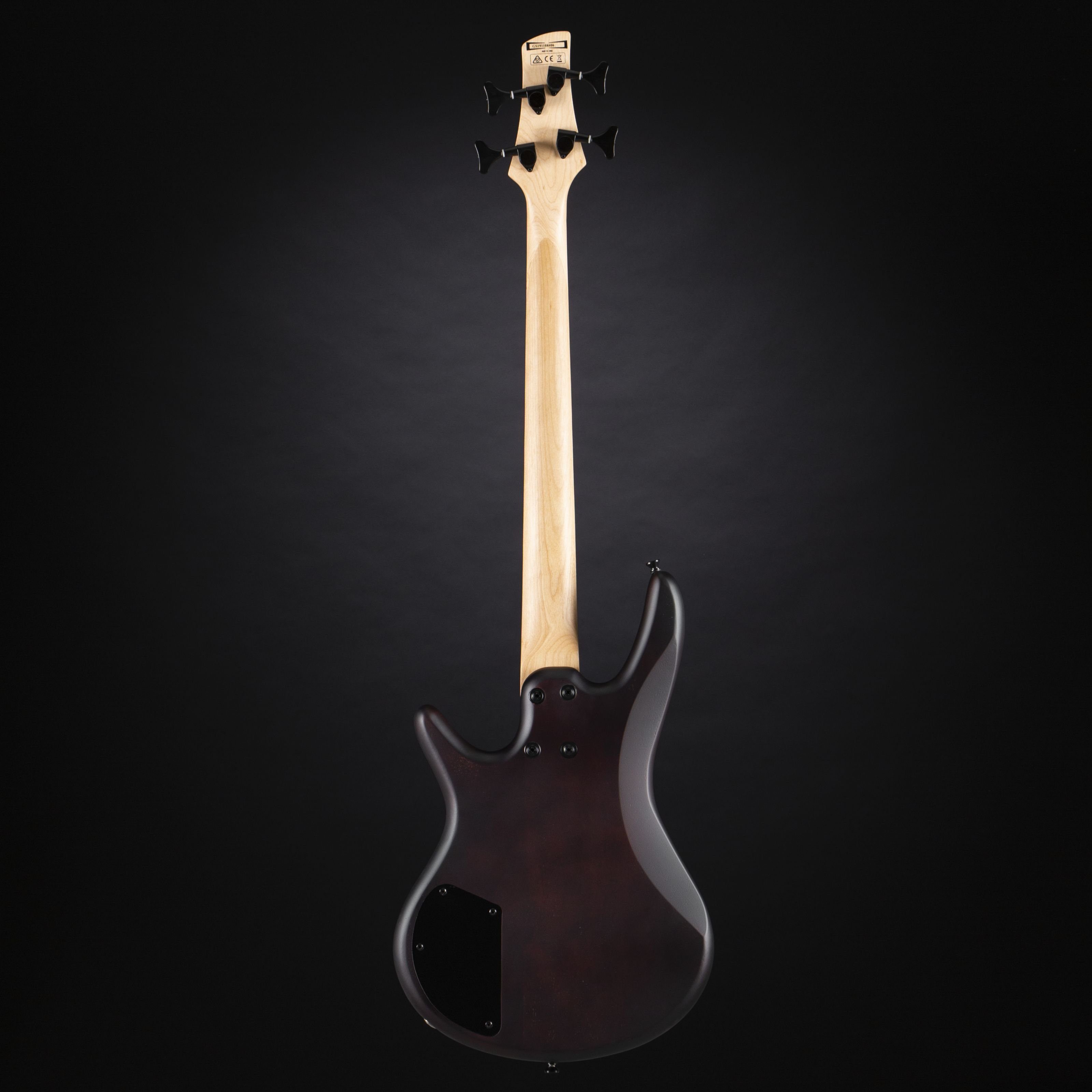 Ibanez E-Bass, miKro GSRM20B-WNF Walnut Flat, E-Bässe, 4-Saiter E-Bässe, miKro GSRM20B-WNF Walnut Flat