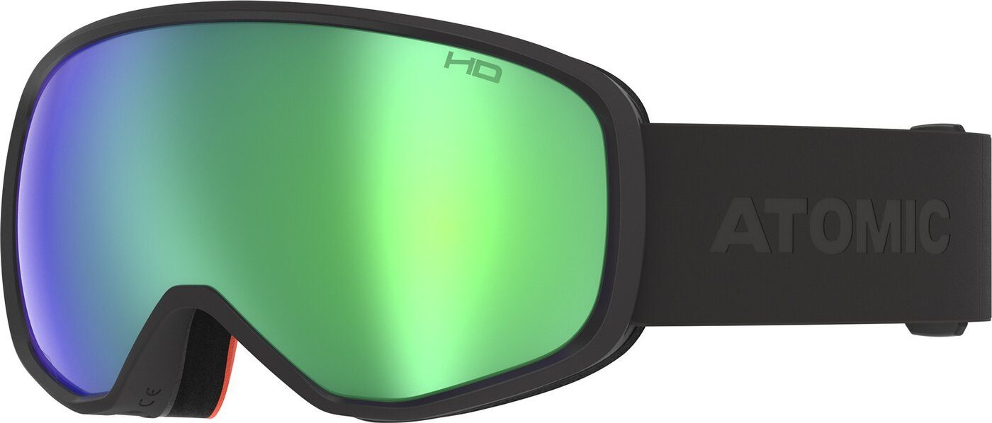 Atomic Skibrille REVENT HD BLACK Black