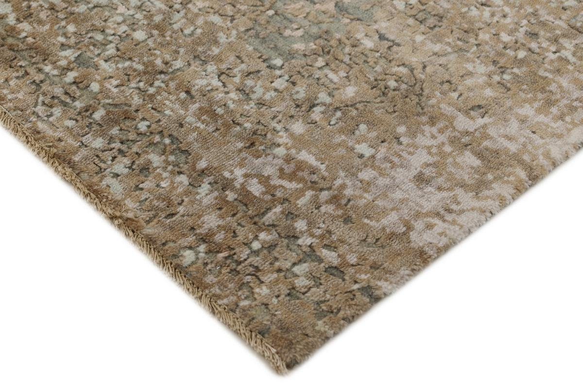 Orientteppich Sadraa Moderner Designteppich, Handgeknüpfter 169x240 Trading, Orientteppich Nain / mm rechteckig, Höhe: 10