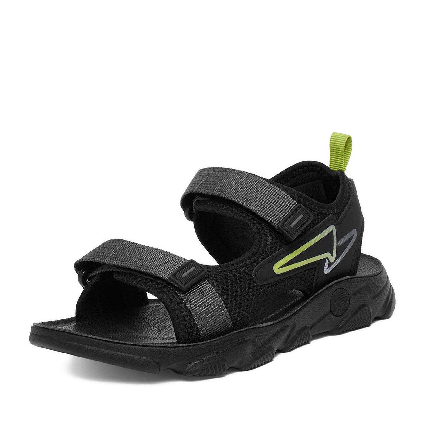 sprandi Sprandi Sandalen für Jungen, Schwarz Sandale