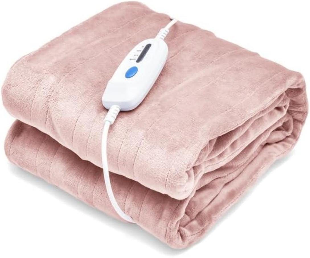 Qianyun Heizdecke 150x200cm - 10 Stufen Digital Mit Abschaltautomatik