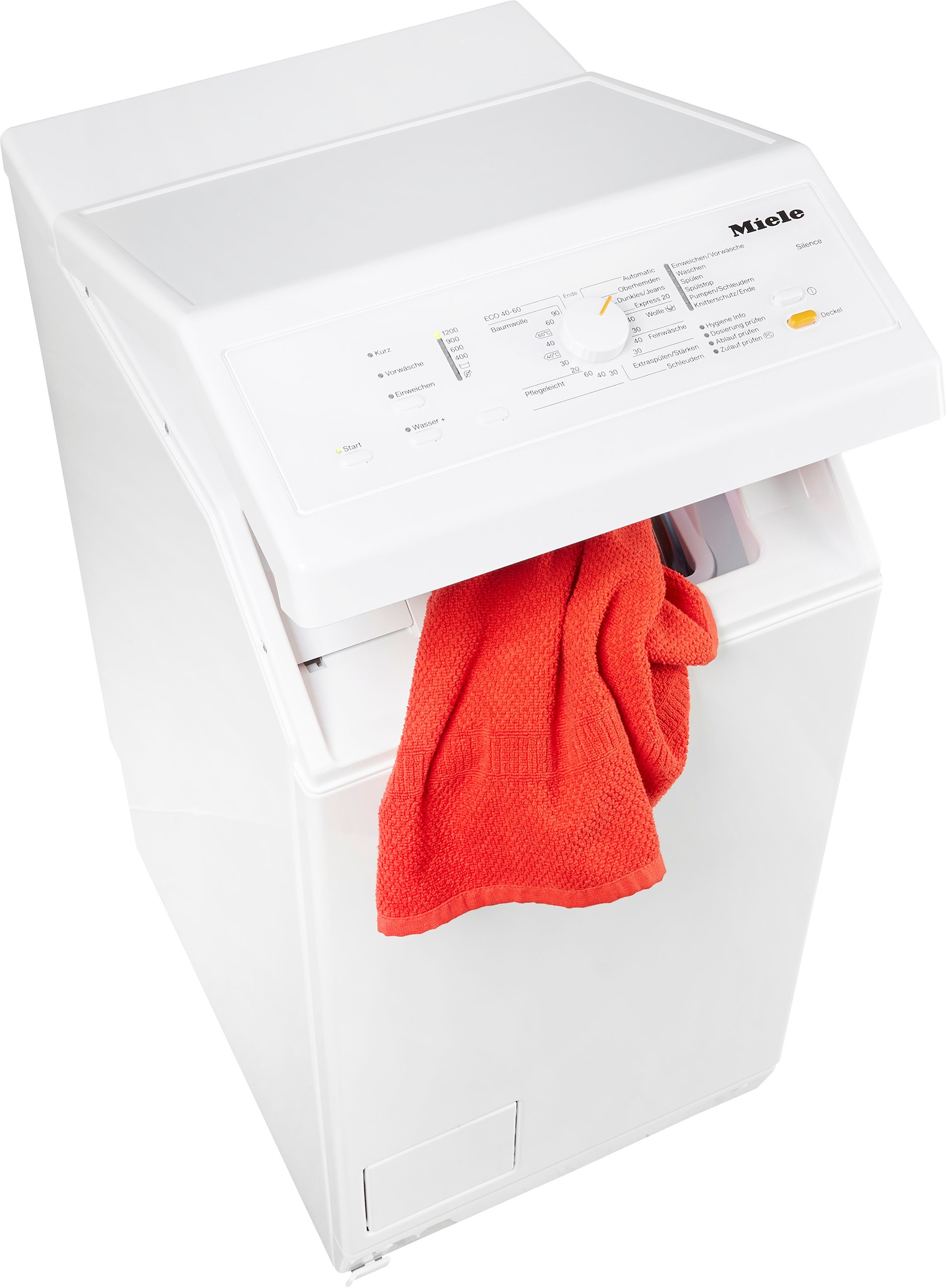 Miele Waschmaschine Toplader WW630 WCS, 6 kg, 1200 U/min online kaufen |  OTTO