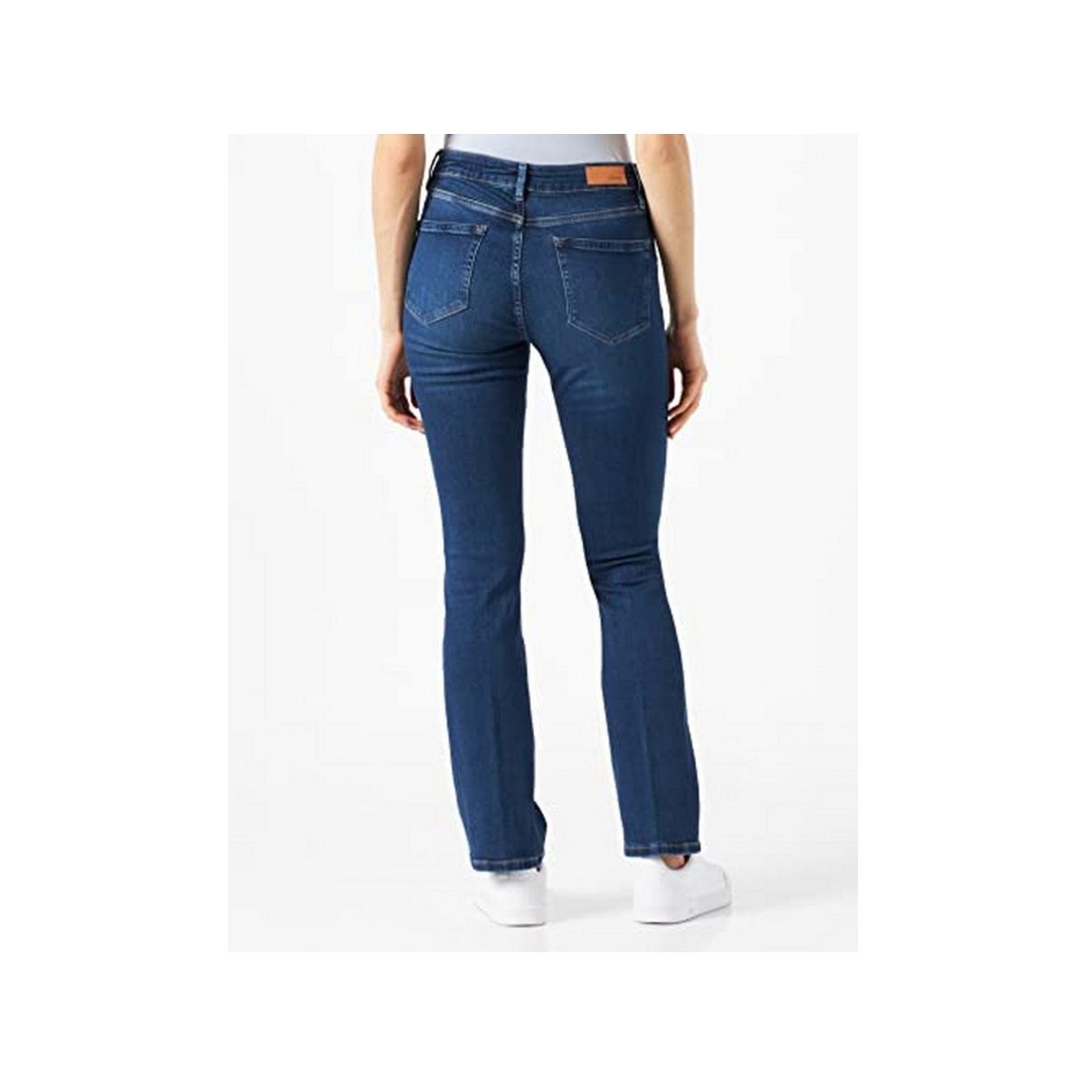 s.Oliver dunkel-blau 5-Pocket-Jeans (1-tlg)
