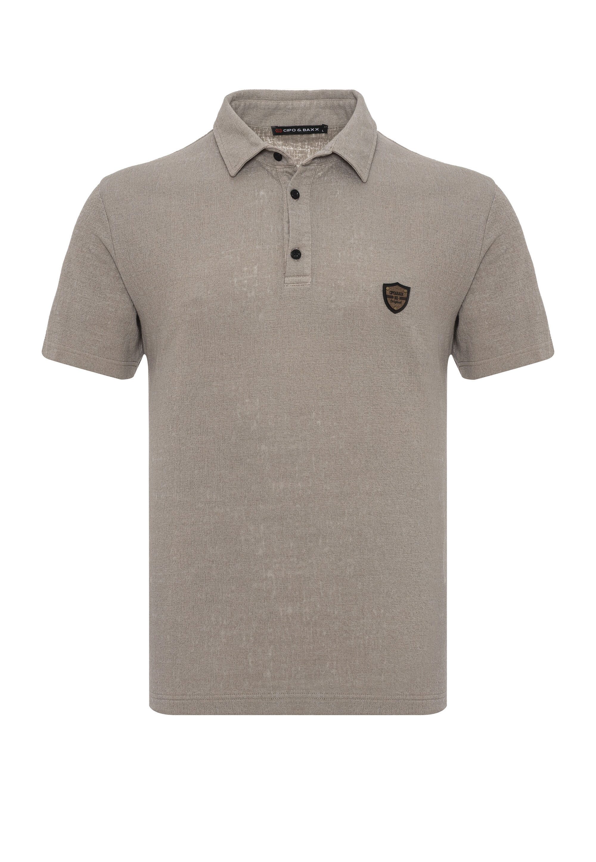 Cipo & Baxx T-Shirt CT825 Weicher Baumwollmix