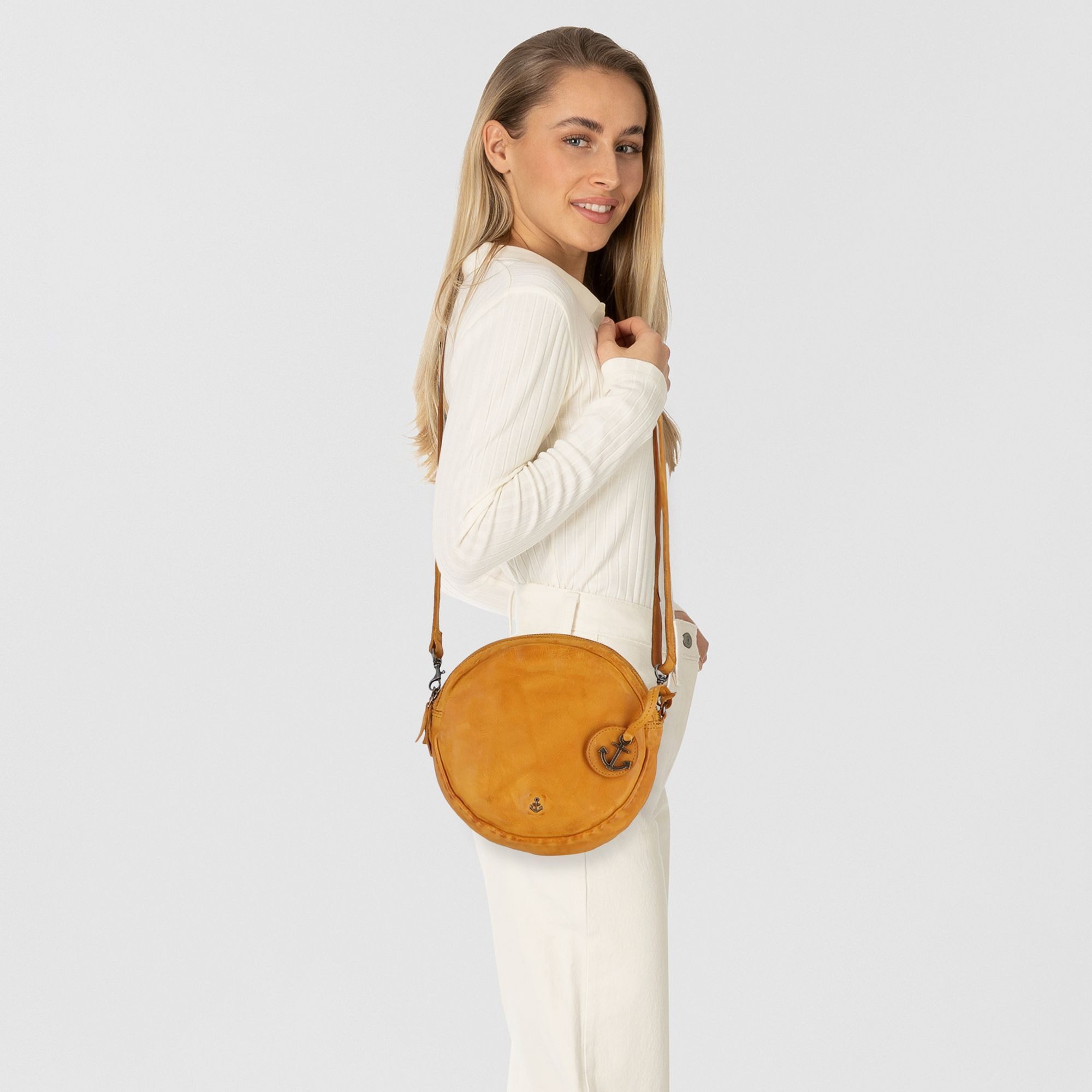 HARBOUR 2nd Umhängetasche Halima, Leder günstig online kaufen