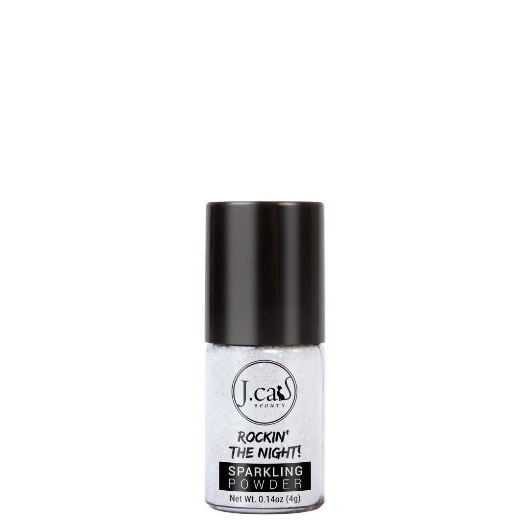 J.Cat Beauty Lidschatten Rockin´ The Night Sparkling Powder 4g