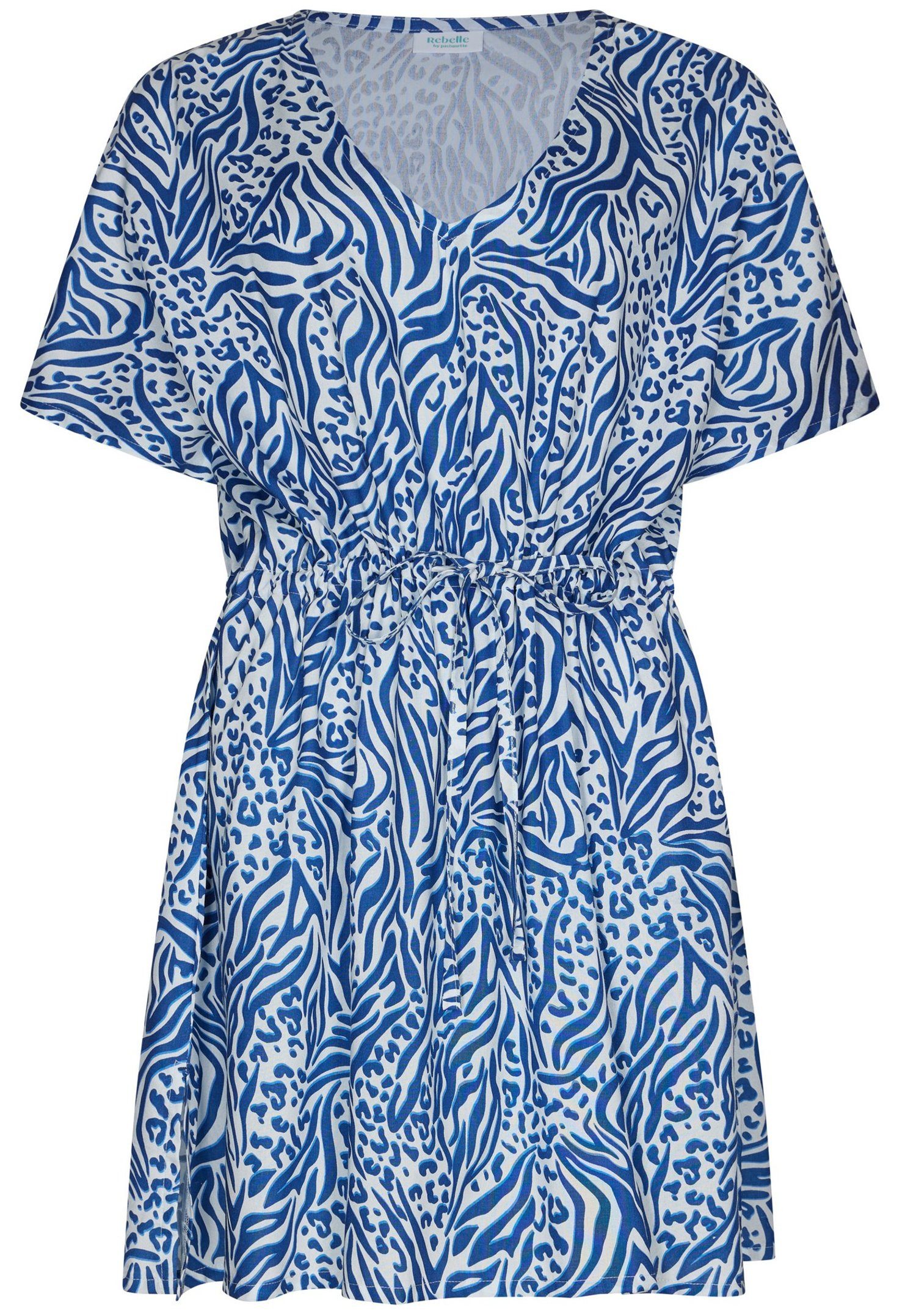 Rebelle Strandkleid Luftiges Sommerkleid (1-tlg) Modisches Design