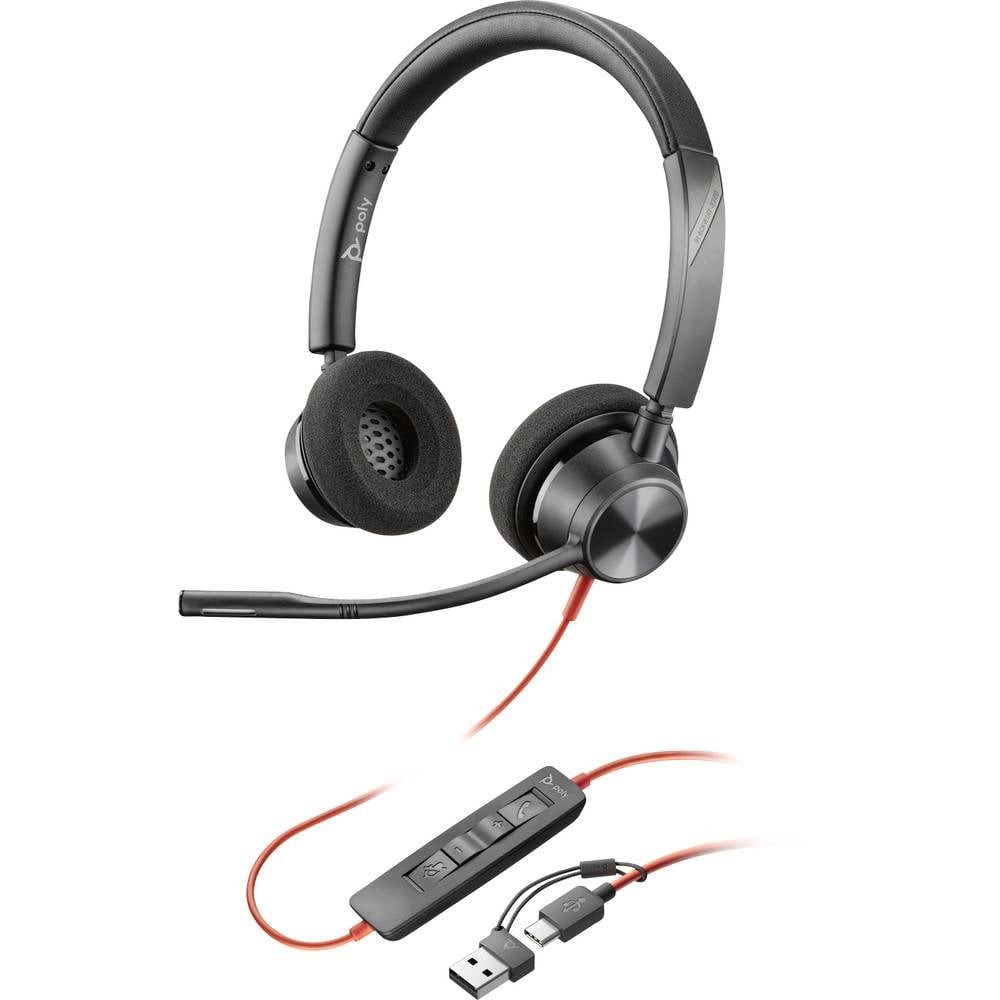 Poly Headset Stereo USB-C/A Kopfhörer