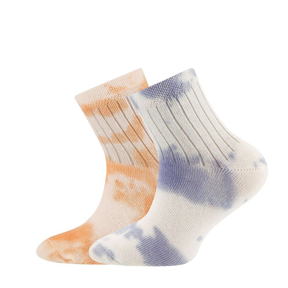 Ewers Sneakersocken Sneaker Socken Batik (2-Paar)