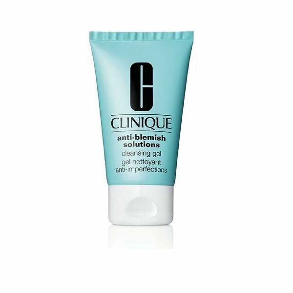 CLINIQUE Gesichts-Reinigungsschaum Clinique Anti-Blemish Solutions Cleansing Gel - 125 ml - Reinigungsgel