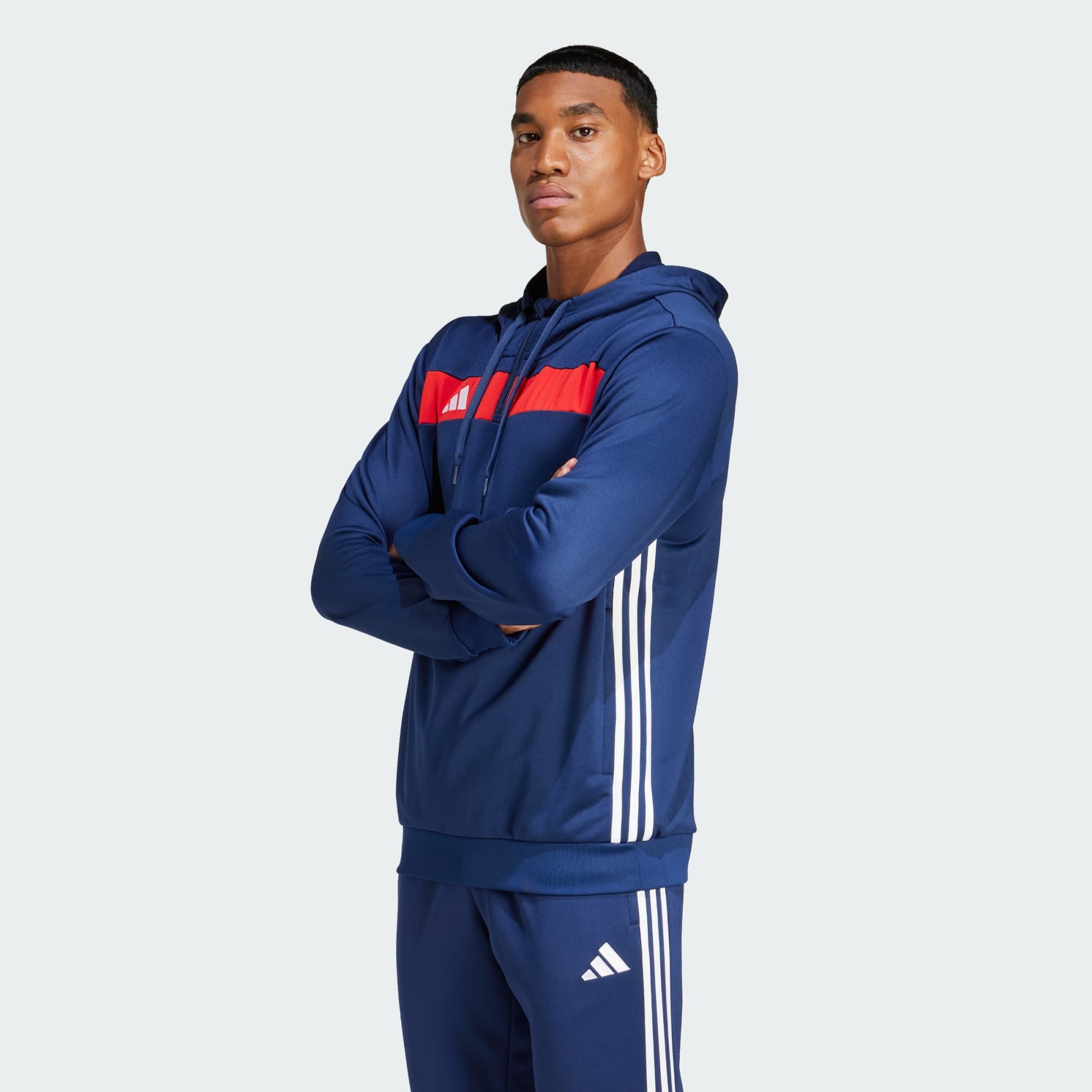 adidas Performance Crop-Top TIRO 25 ESSENTIALS SWEAT HOODIE (1-tlg) günstig online kaufen