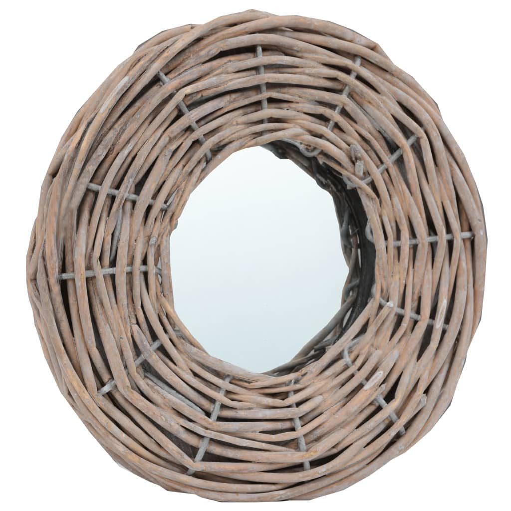 vidaXL Spiegel Spiegel 3 Stk. 15 cm Weide (1-St)